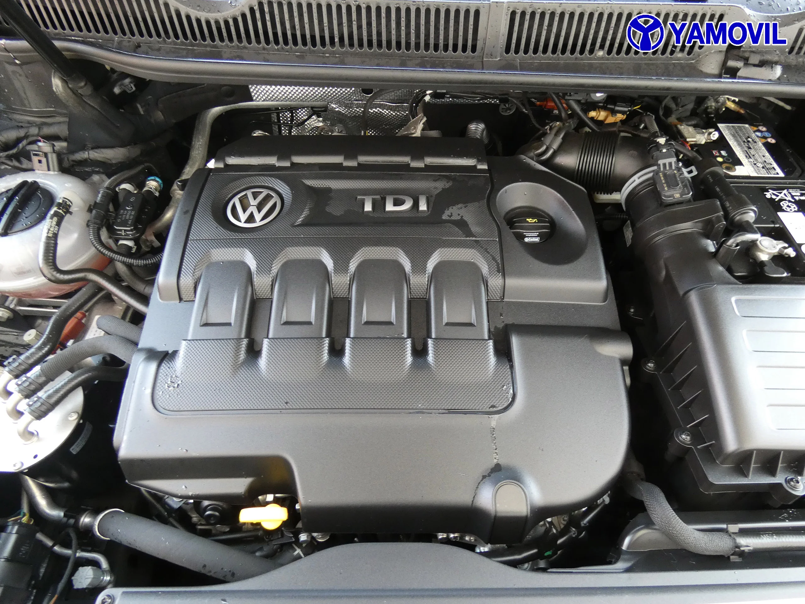 Volkswagen Touran 1.6 TDI DSG ADVANCE 7PLZ - Foto 8
