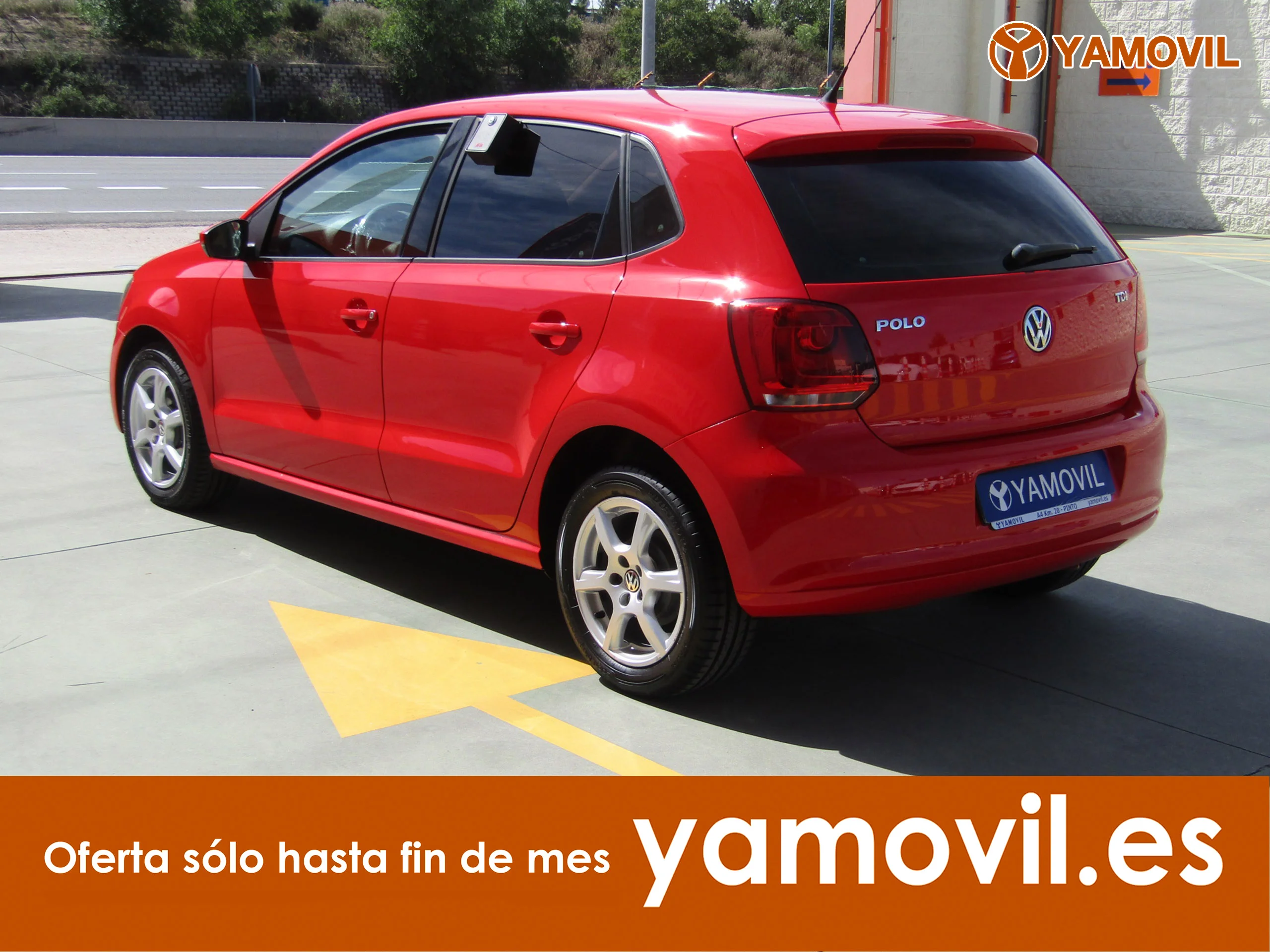 Volkswagen Polo 1.2TDI 75 ADVANCE  - Foto 4