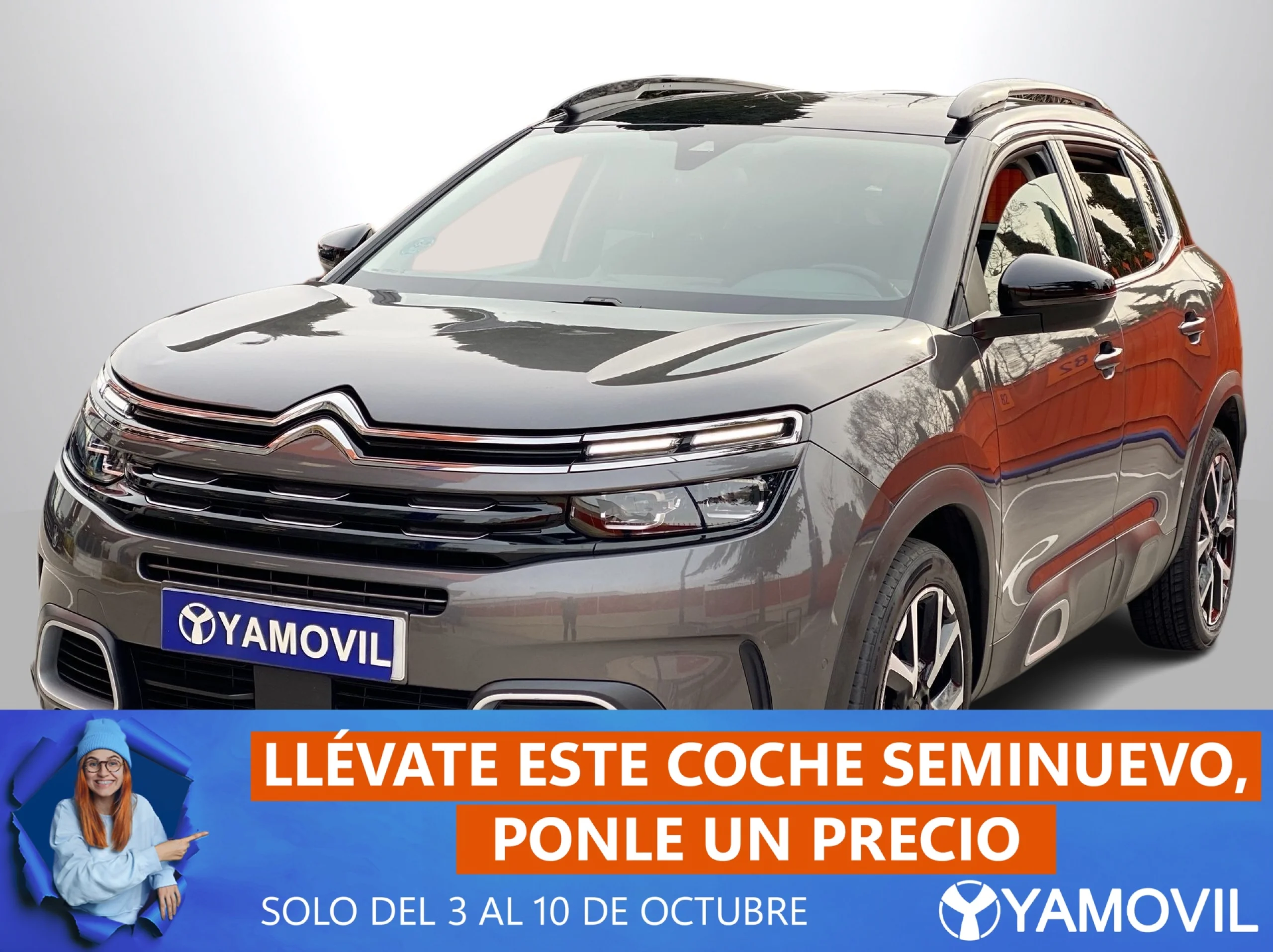 Citroen C5 Aircross PureTech 130 SANDS Shine 96 kW (131 CV) - Foto 1