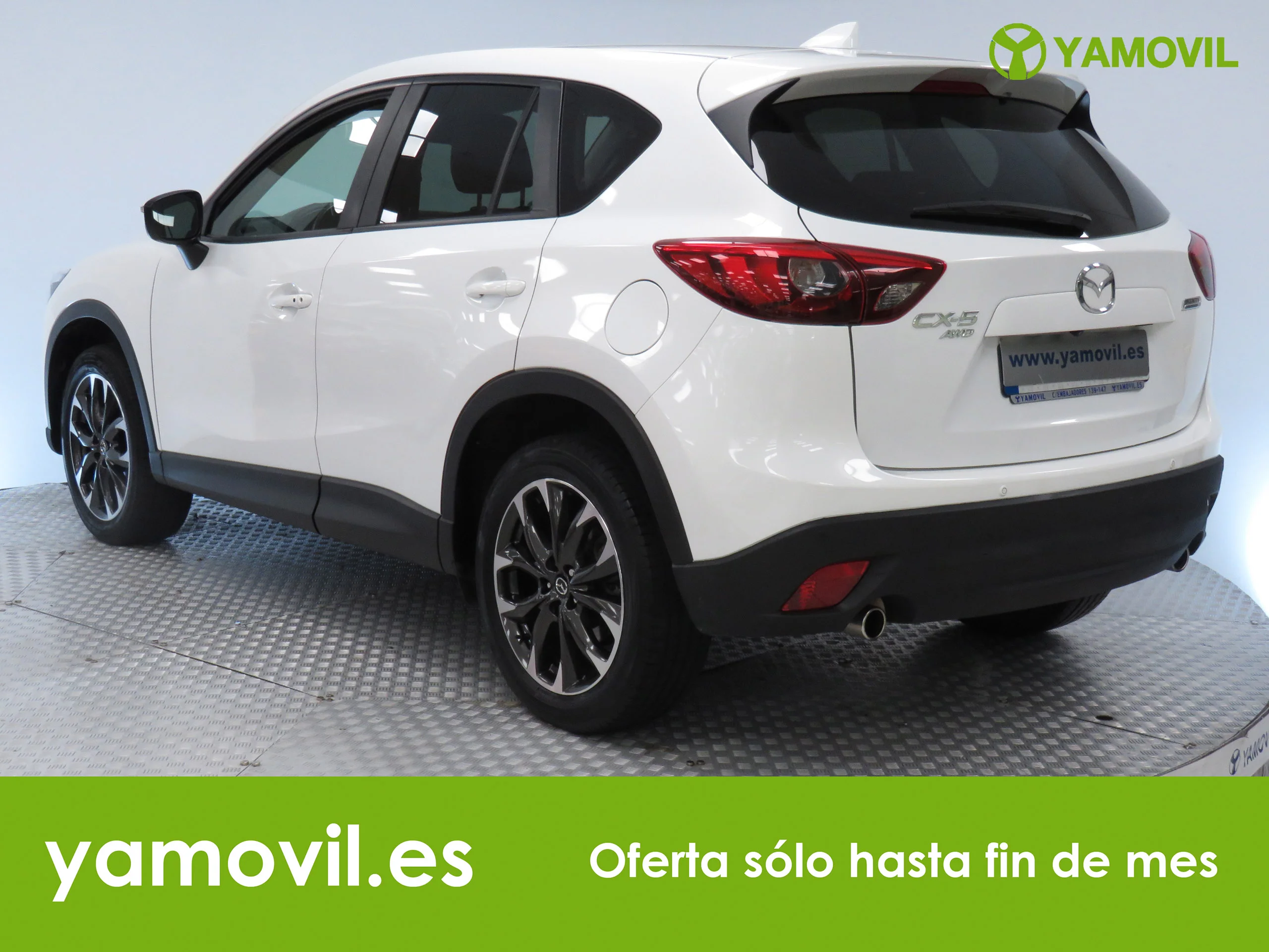 Mazda CX-5 2.2DE LUXURY  AWD AUT. 150 - Foto 4