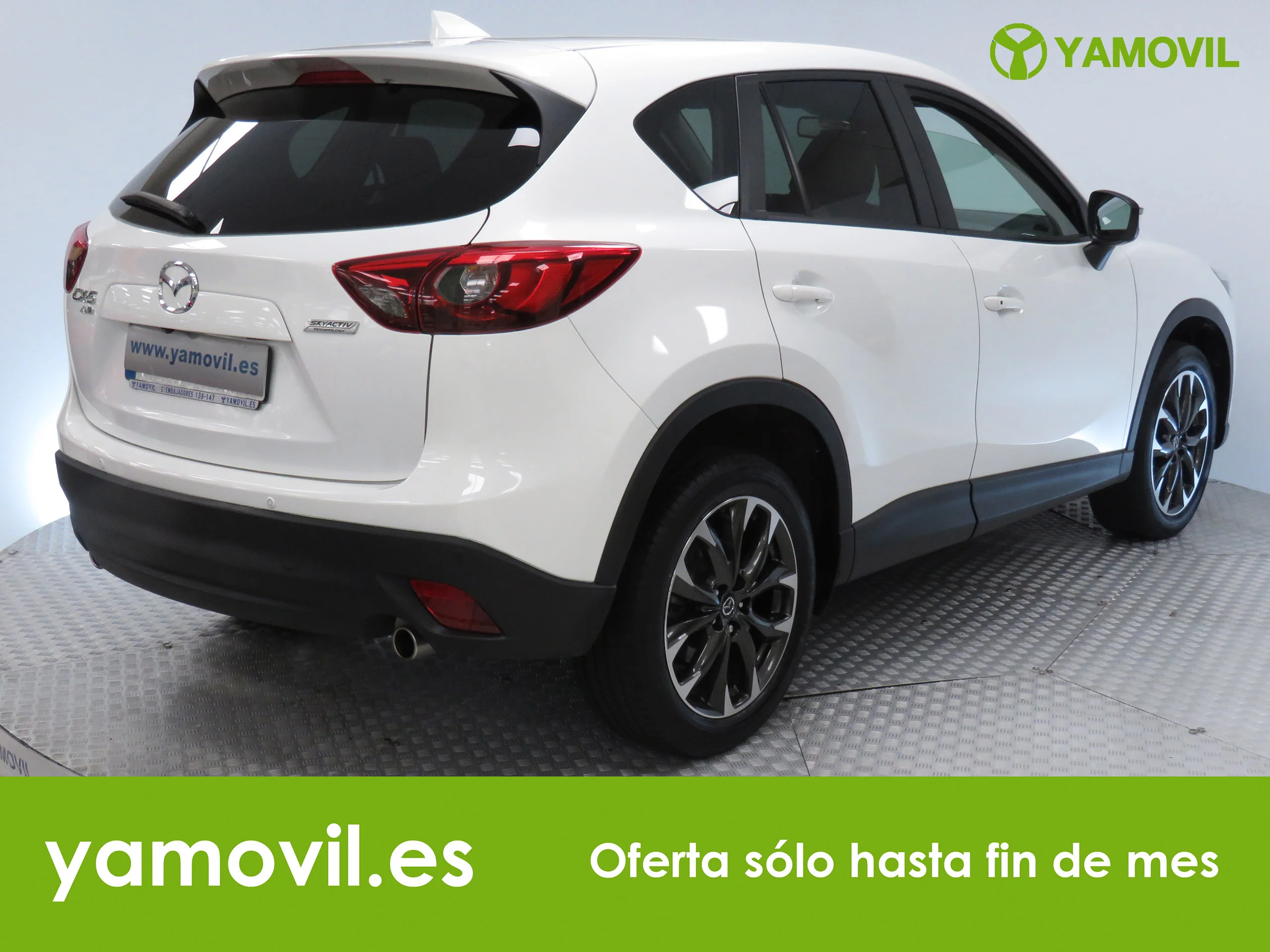 Mazda CX-5 2.2DE LUXURY  AWD AUT. 150 - Foto 6