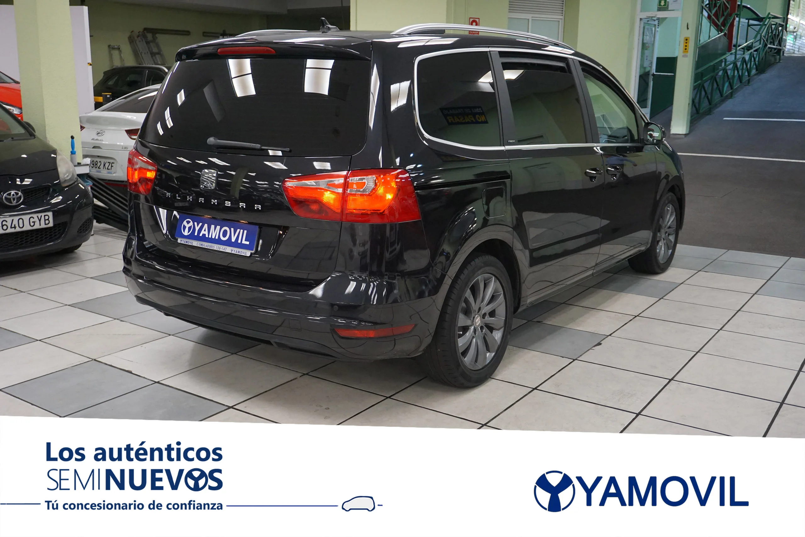 Seat Alhambra 2.0 TDI ECOMOTIVE SS STYLE 7PLZ 5P - Foto 4