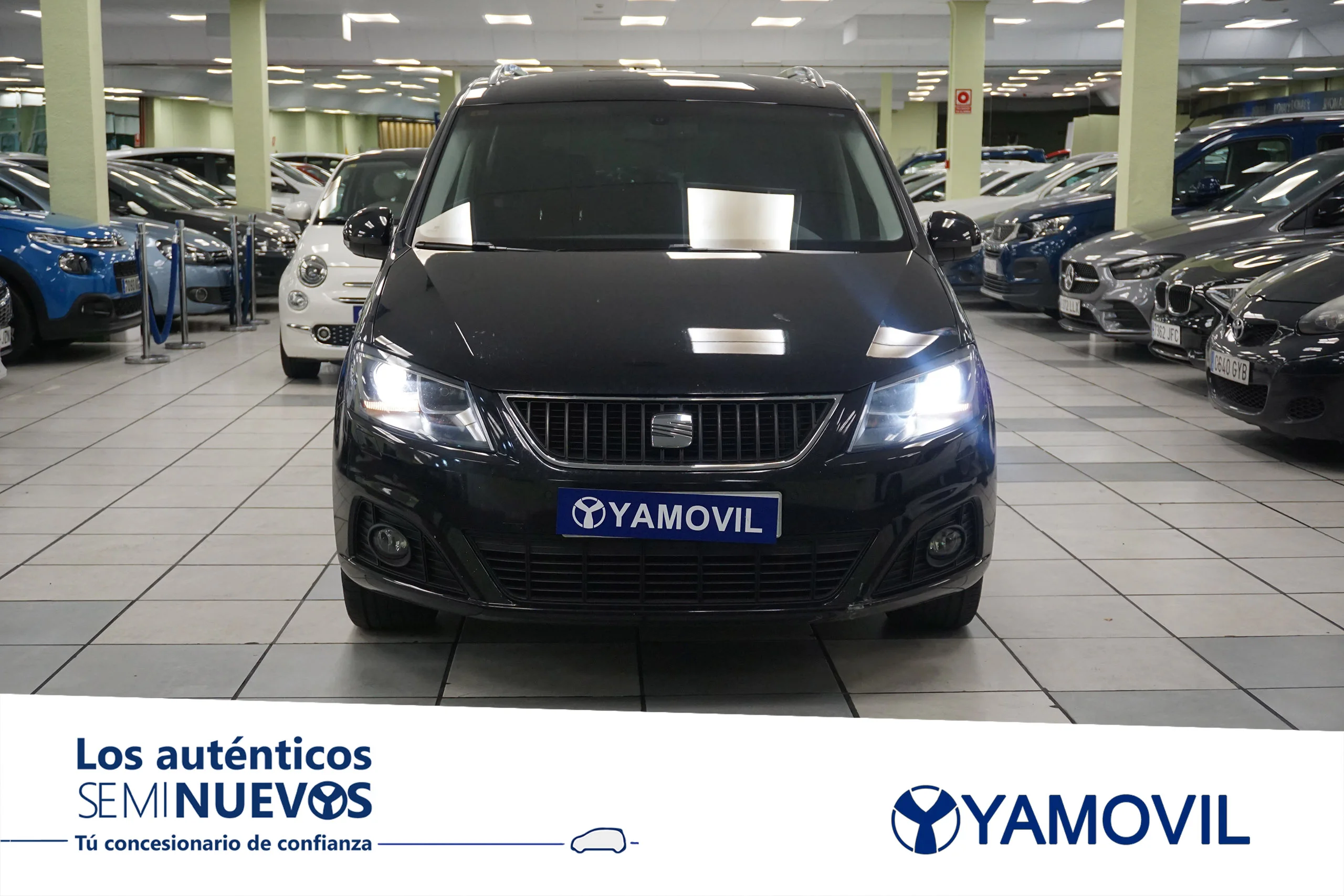 Seat Alhambra 2.0 TDI ECOMOTIVE SS STYLE 7PLZ 5P - Foto 2