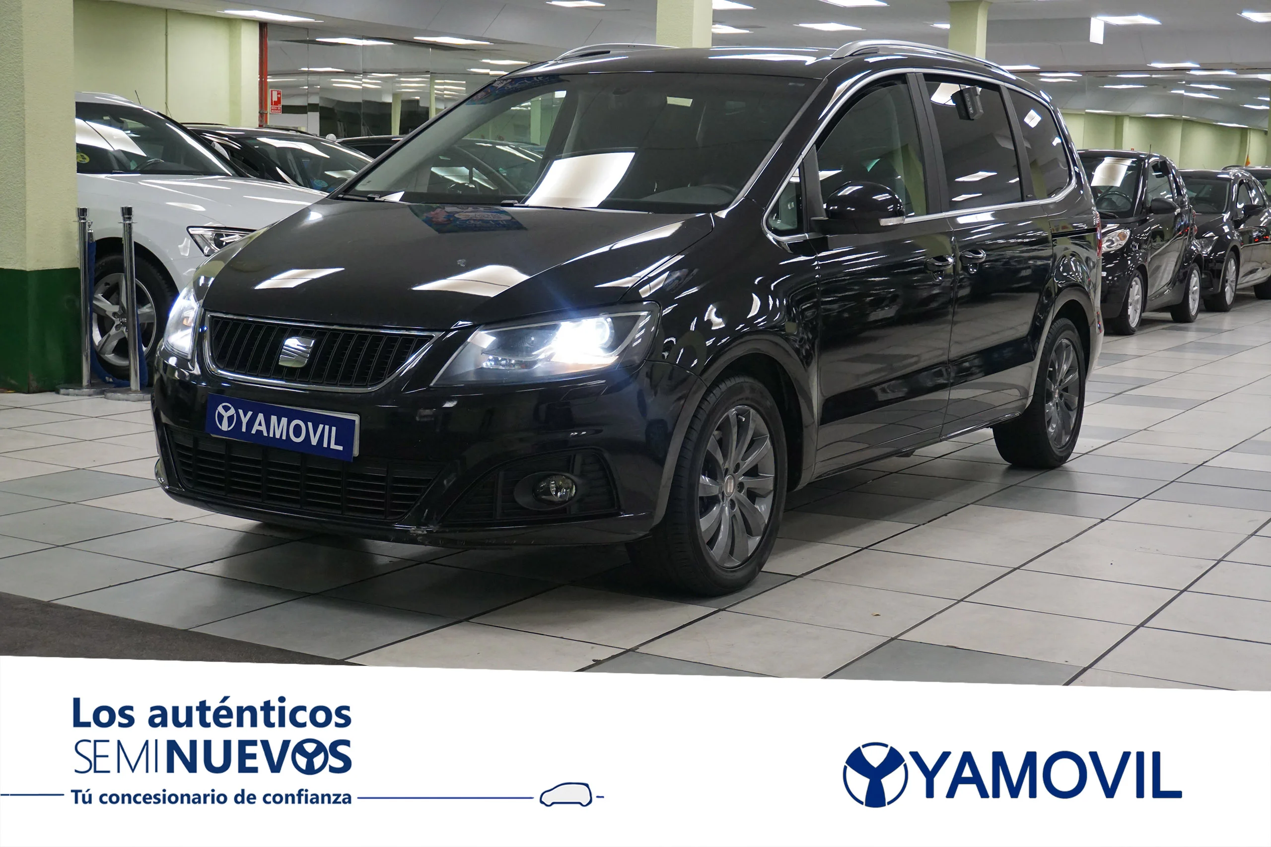 Seat Alhambra 2.0 TDI ECOMOTIVE SS STYLE 7PLZ 5P - Foto 1