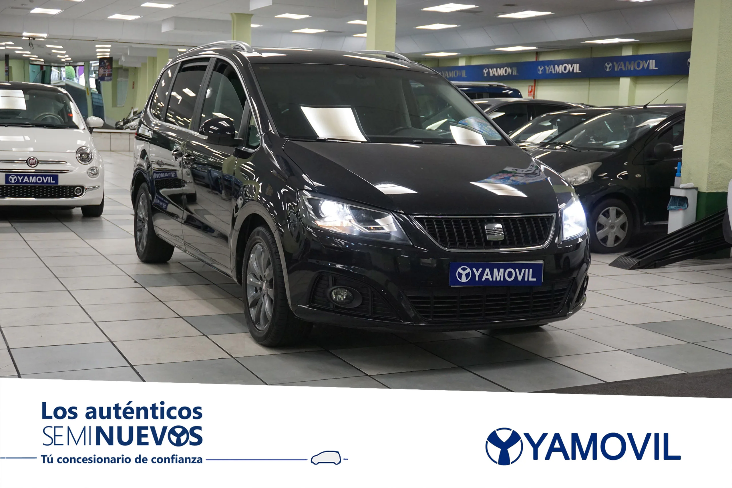 Seat Alhambra 2.0 TDI ECOMOTIVE SS STYLE 7PLZ 5P - Foto 3