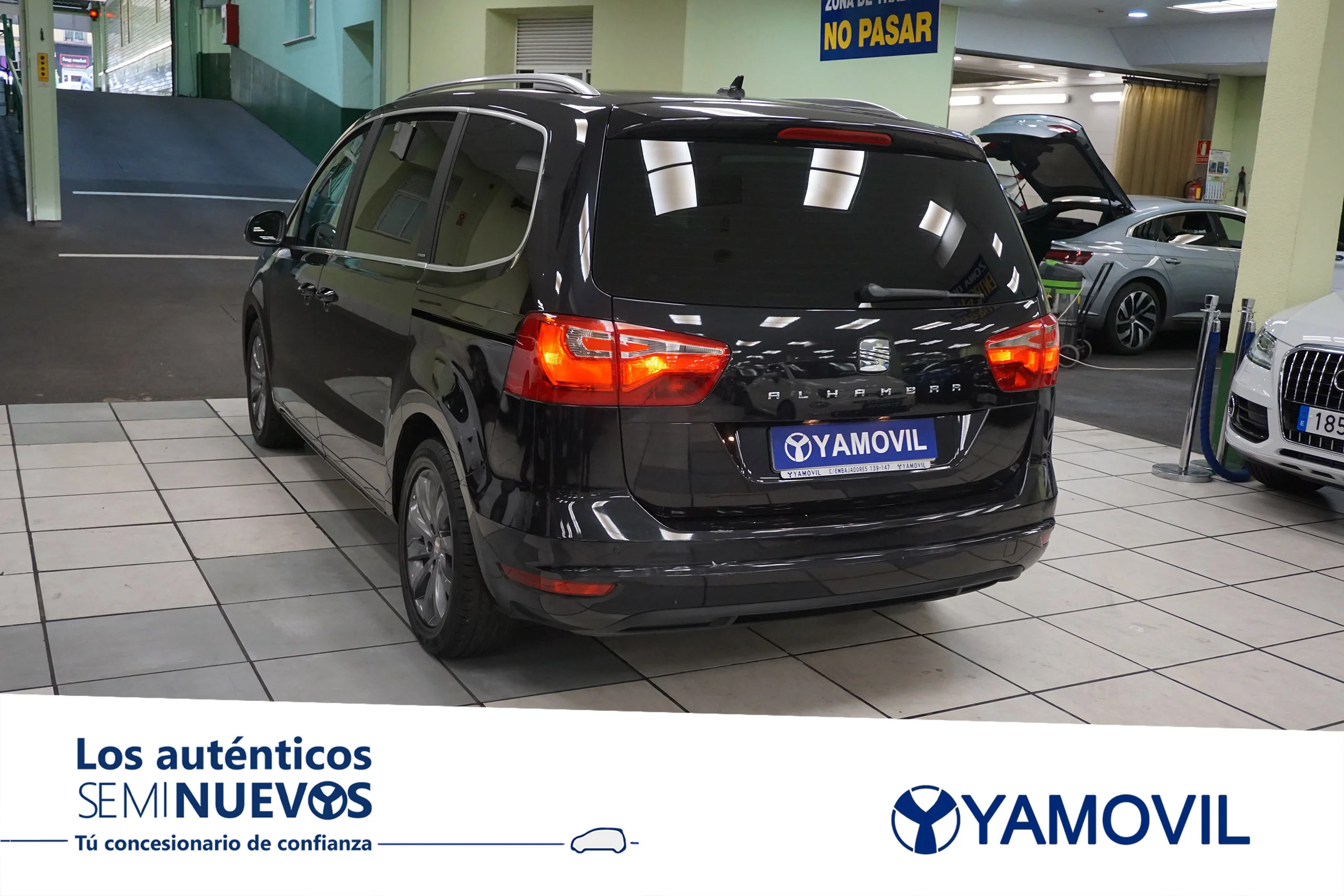 Seat Alhambra 2.0 TDI ECOMOTIVE SS STYLE 7PLZ 5P - Foto 6