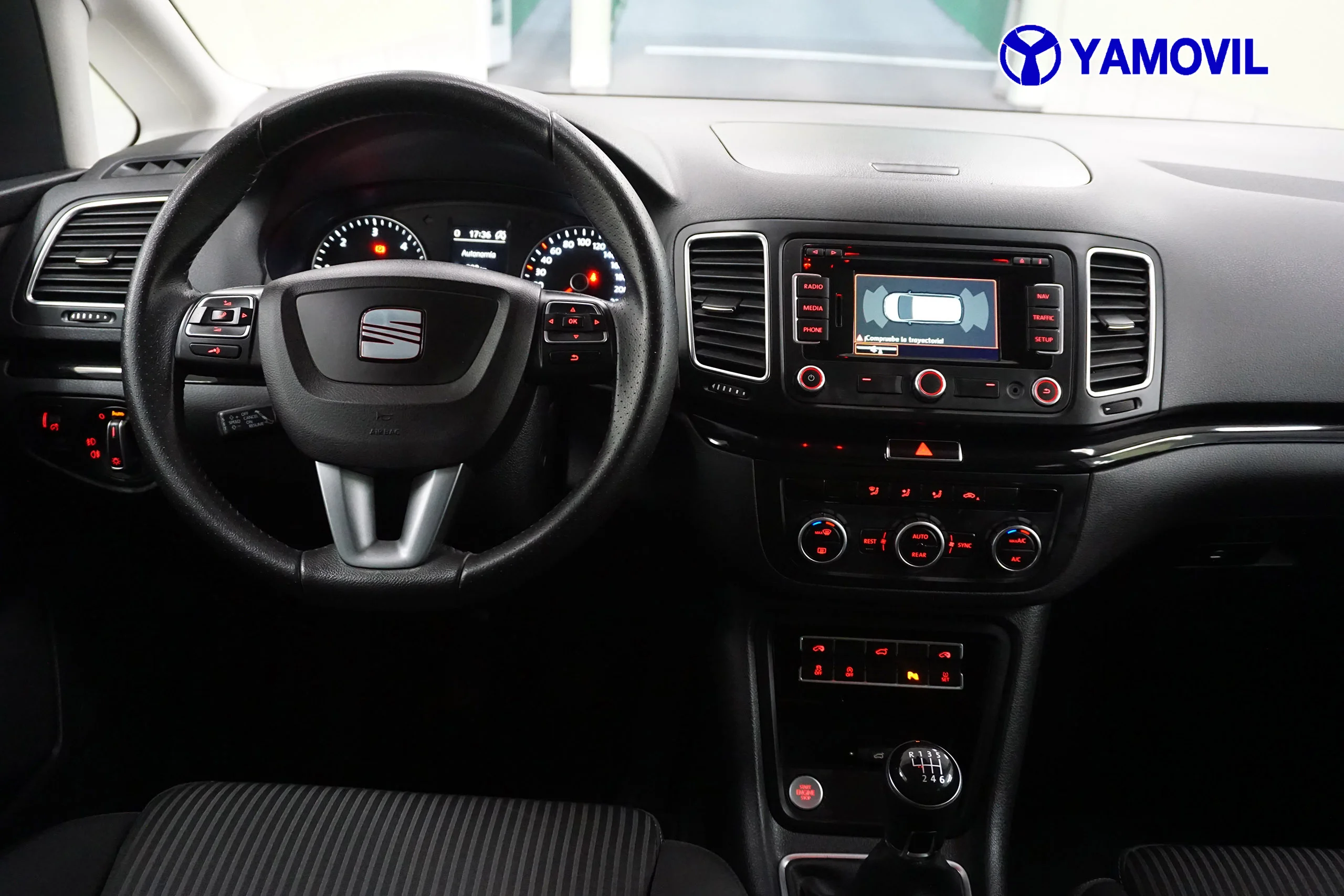 Seat Alhambra 2.0 TDI ECOMOTIVE SS STYLE 7PLZ 5P - Foto 21