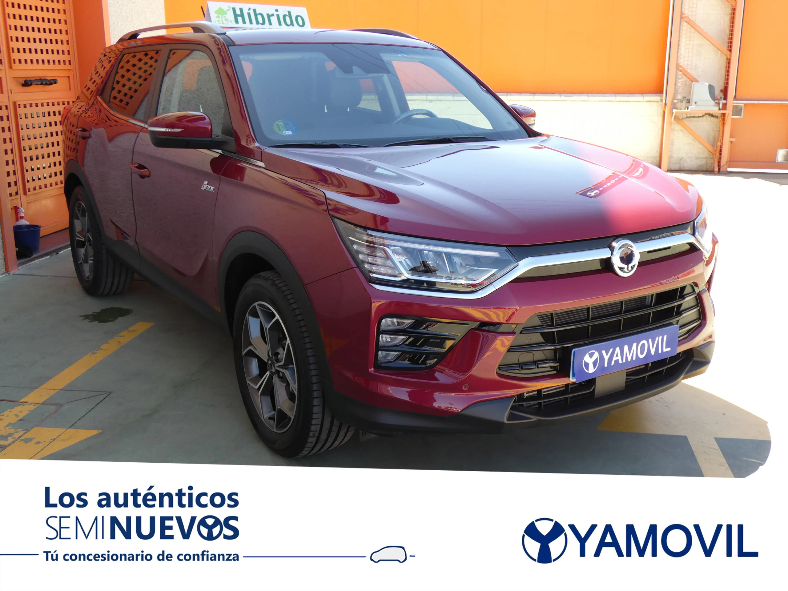 SsangYong Korando LMITED G15T 4x2 LP GLP 5P - Foto 2