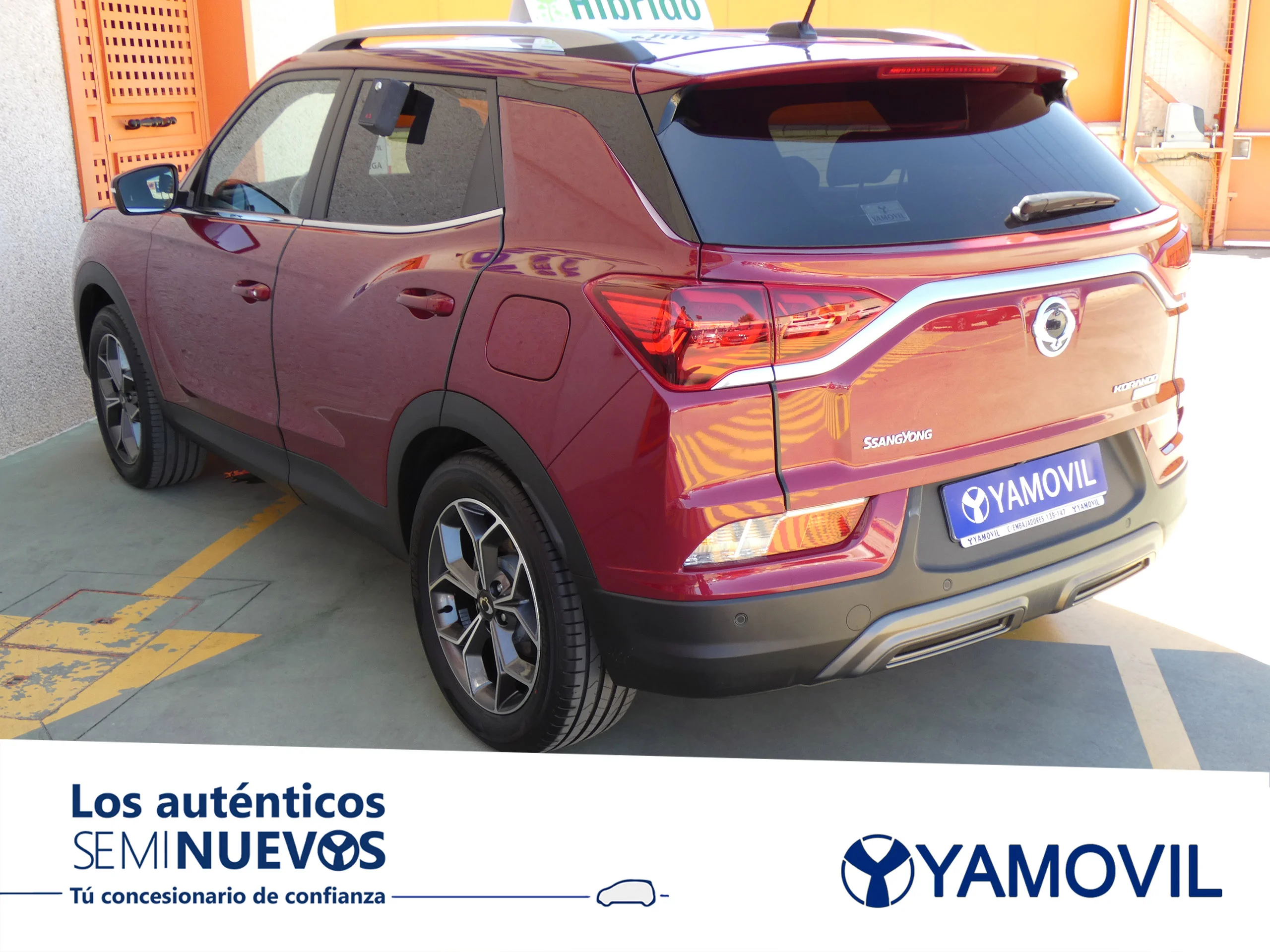 SsangYong Korando LMITED G15T 4x2 LP GLP 5P - Foto 3