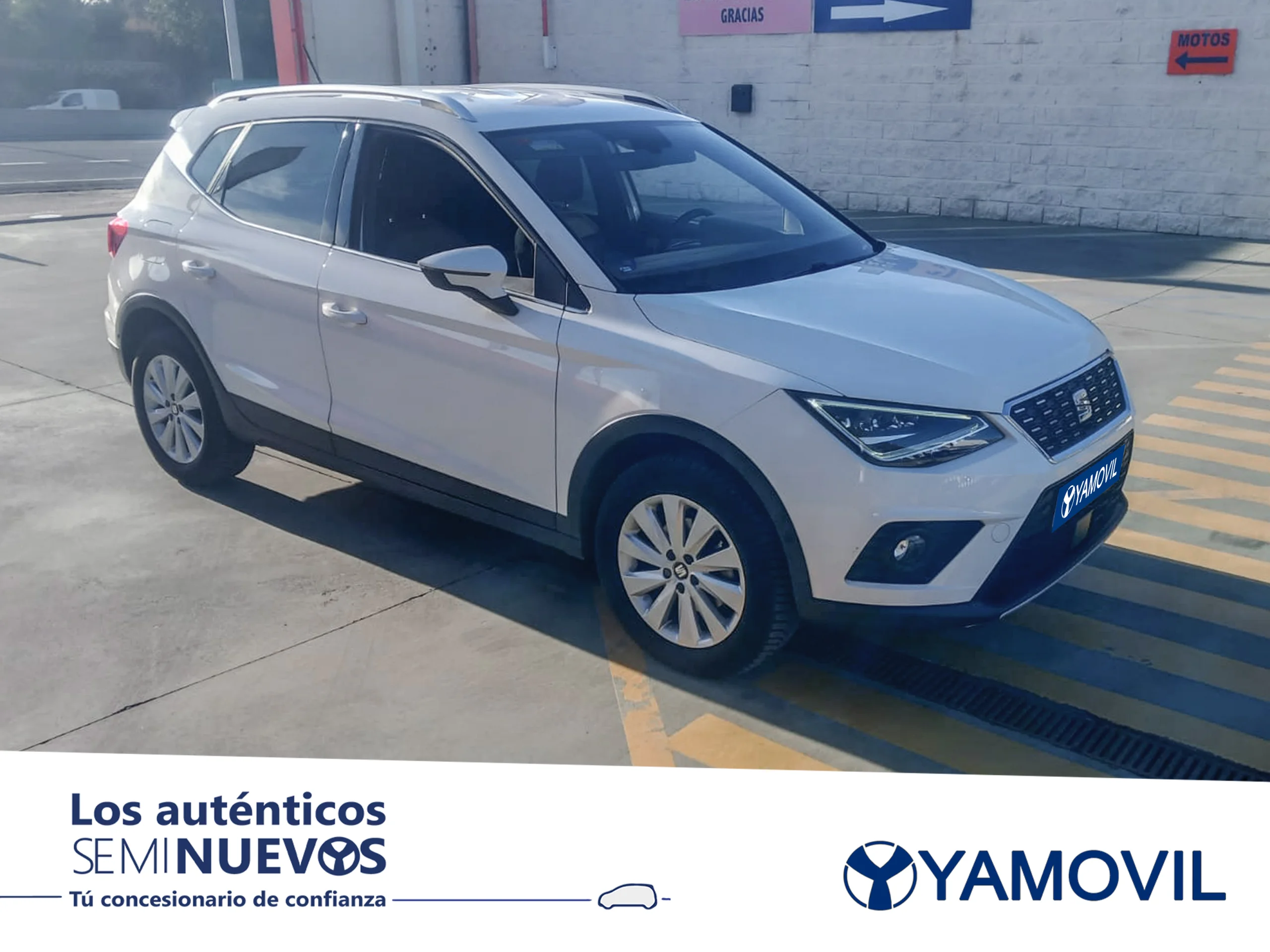 Seat Arona 1.0 TGI GNC Xcellence 66 kW (90 CV) - Foto 3