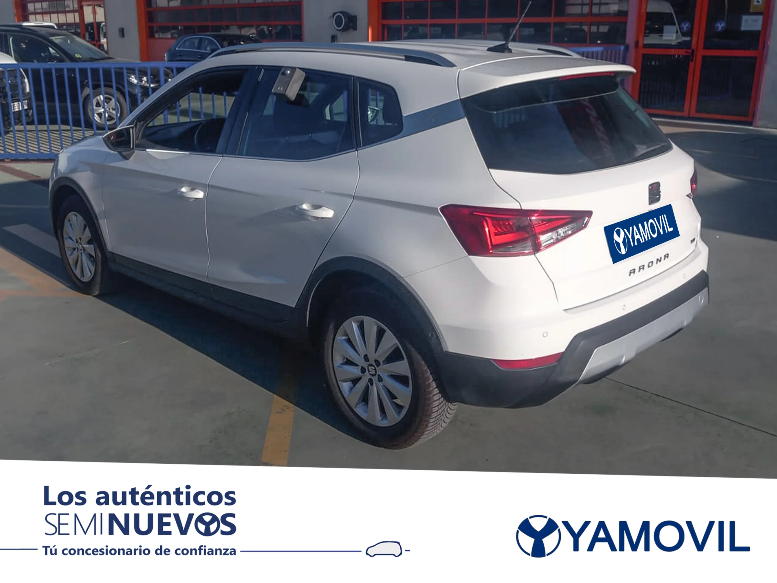Seat Arona 1.0 TGI GNC Xcellence 66 kW (90 CV) - Foto 4