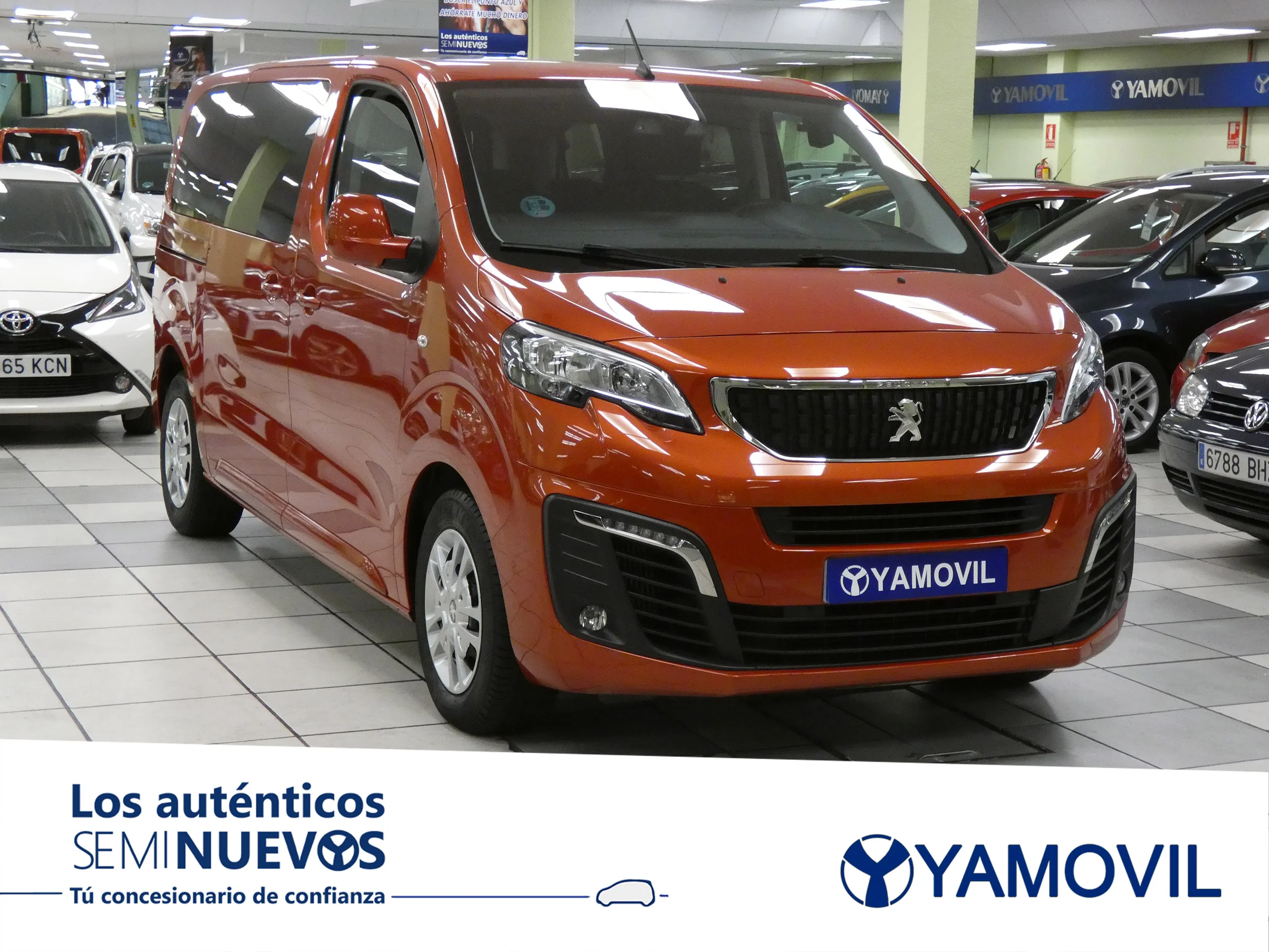 Peugeot Traveller BUSINESS BLUE-HDi STAR-STOP 8 PLAZAS - Foto 2