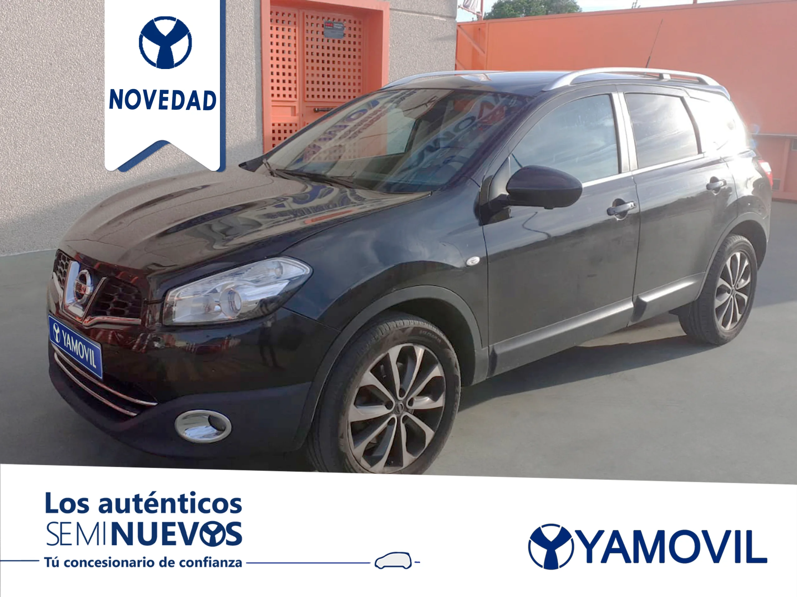 Nissan Qashqai+2 1.6 TEKNA PREMIUM 4x2 - Foto 1