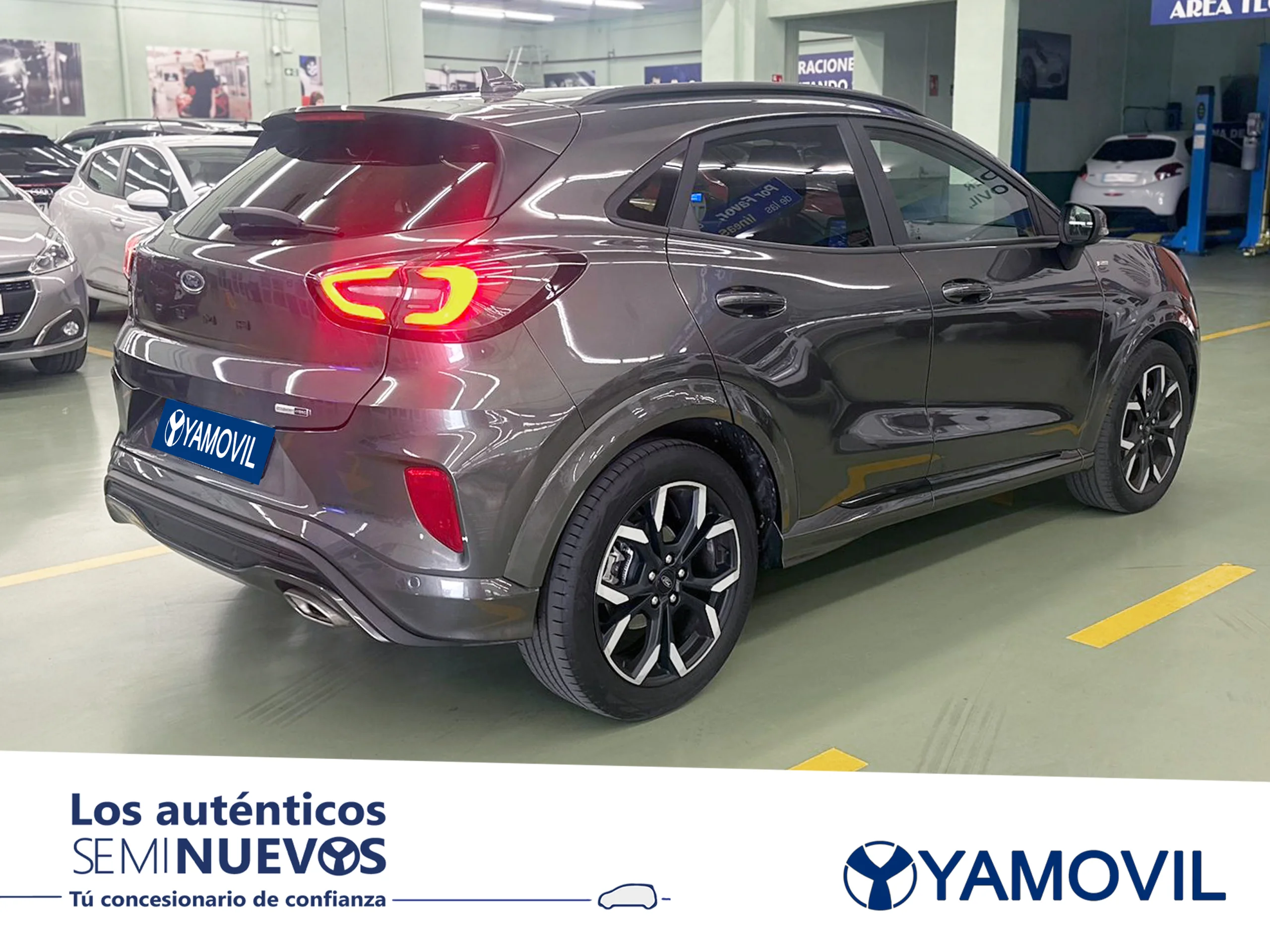 Ford Puma 1.0 EcoBoost MHEV ST-Line X 92 kW (125 CV) - Foto 2