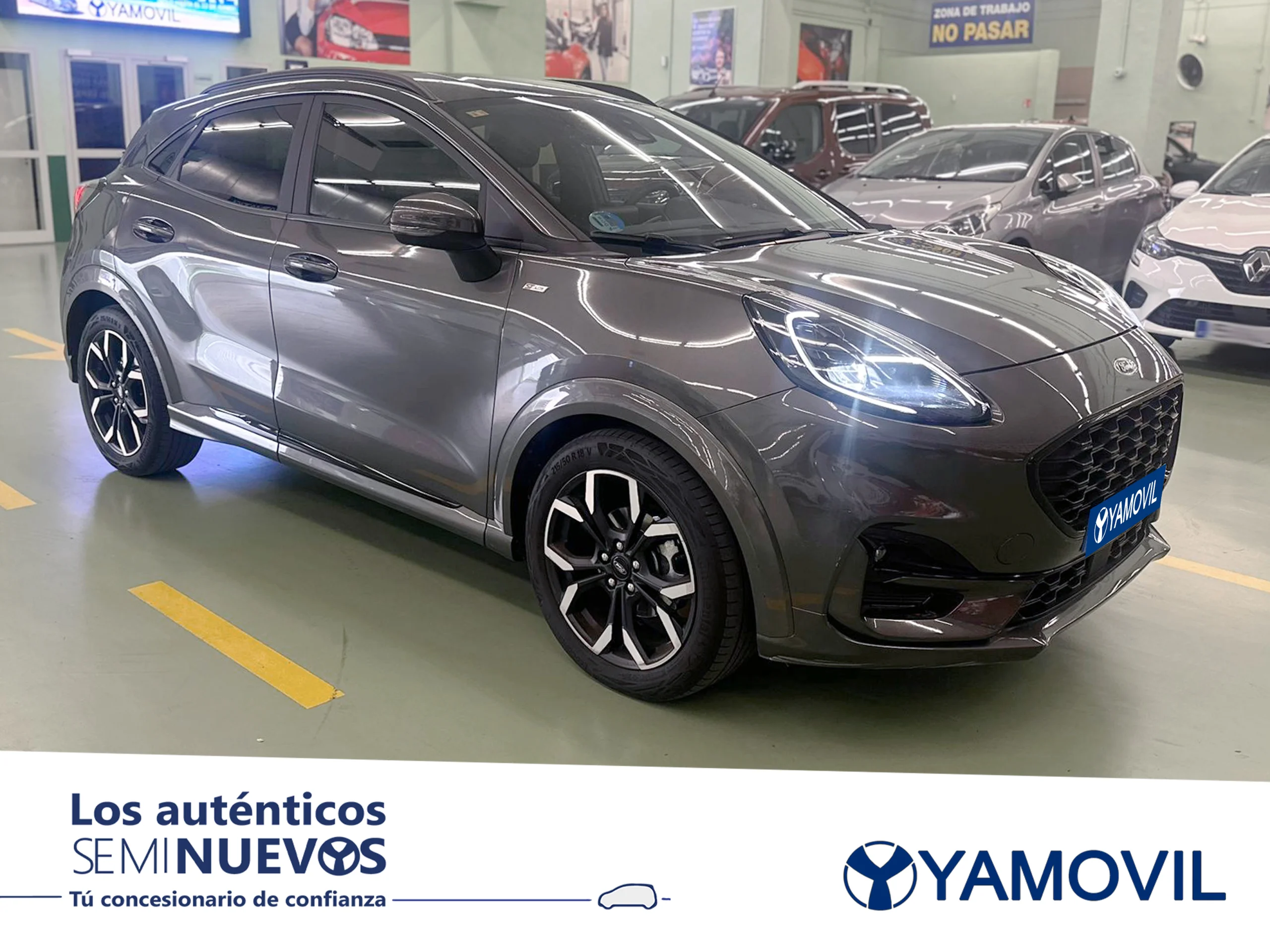 Ford Puma 1.0 EcoBoost MHEV ST-Line X 92 kW (125 CV) - Foto 3