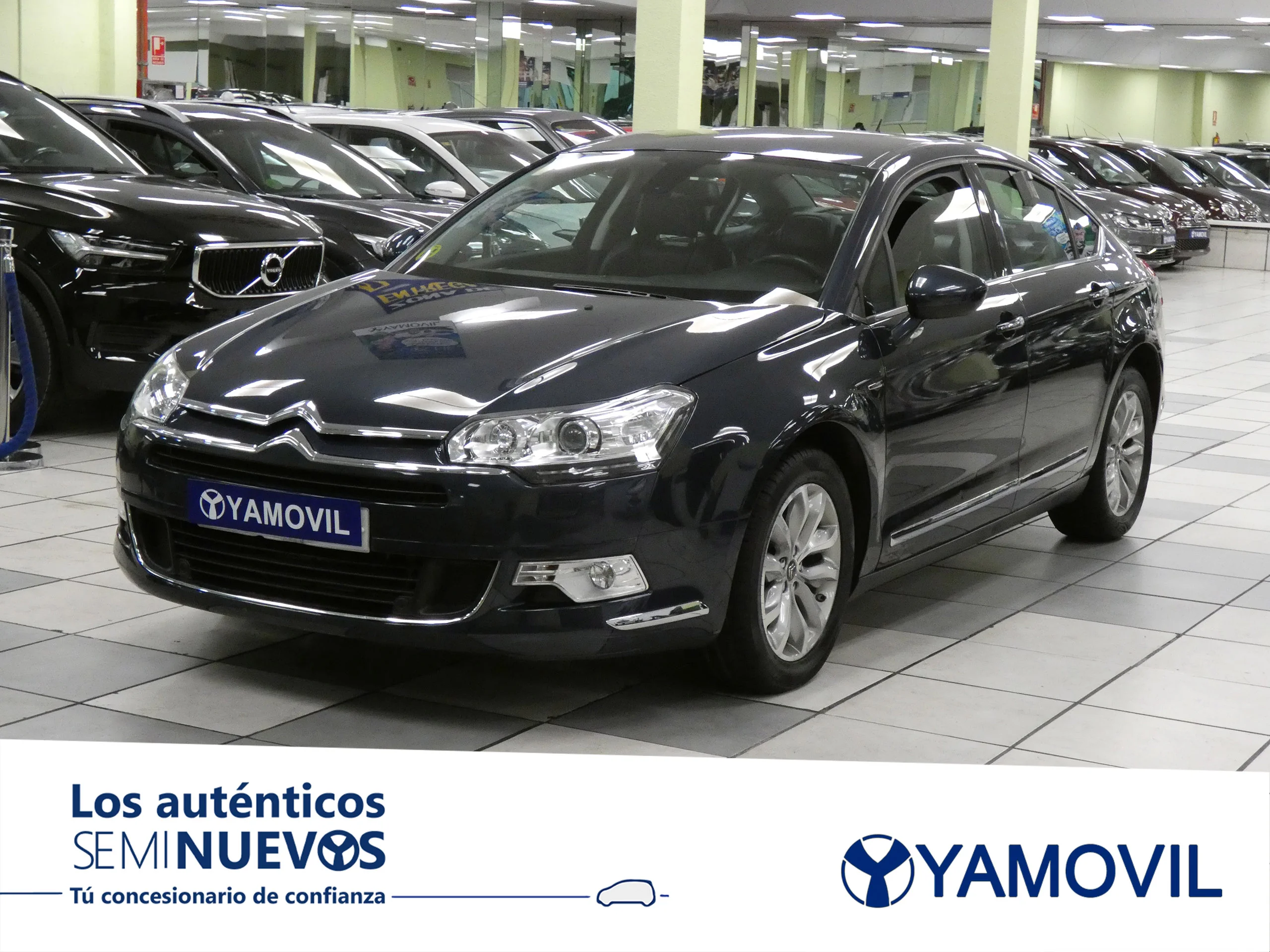 Citroen C5 2.0 HDI EXCLUSIVE PACK NAVEGADOR  - Foto 1