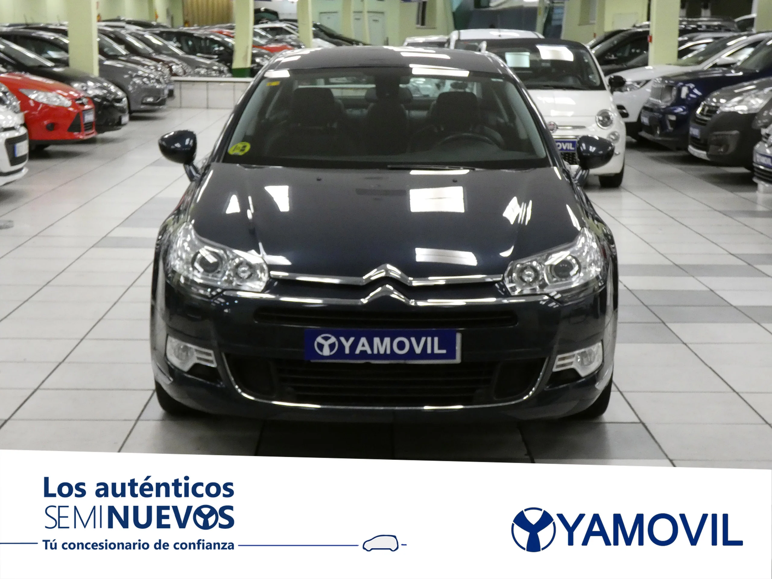 Citroen C5 2.0 HDI EXCLUSIVE PACK NAVEGADOR  - Foto 2