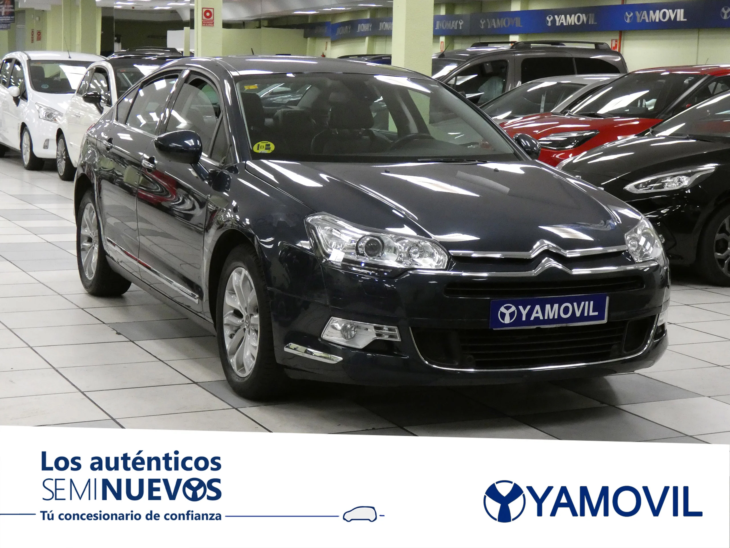 Citroen C5 2.0 HDI EXCLUSIVE PACK NAVEGADOR  - Foto 3