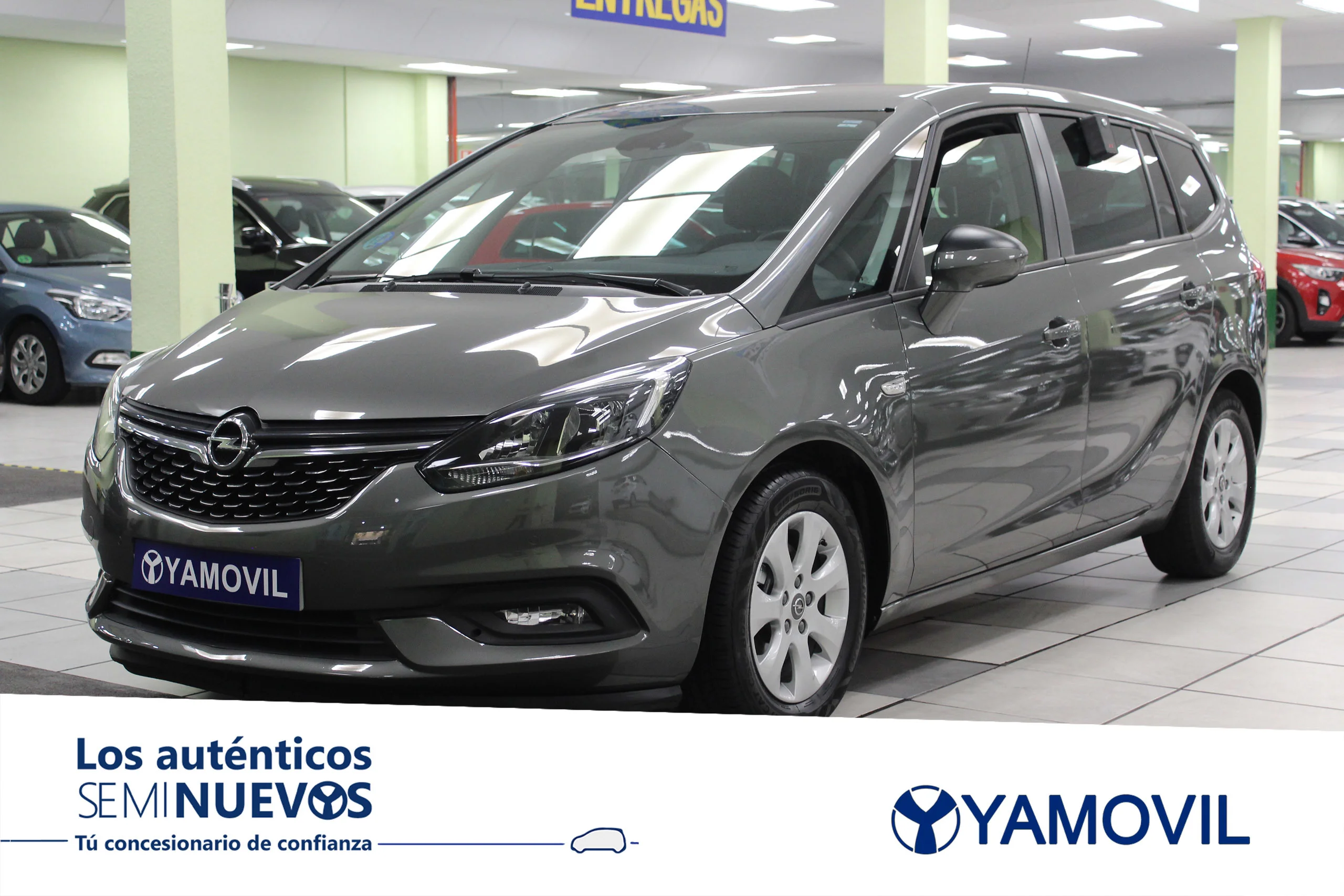 Opel Zafira Opel Zafira Tourer 1.4 T GLP FAMILY 7PLZ - Foto 1