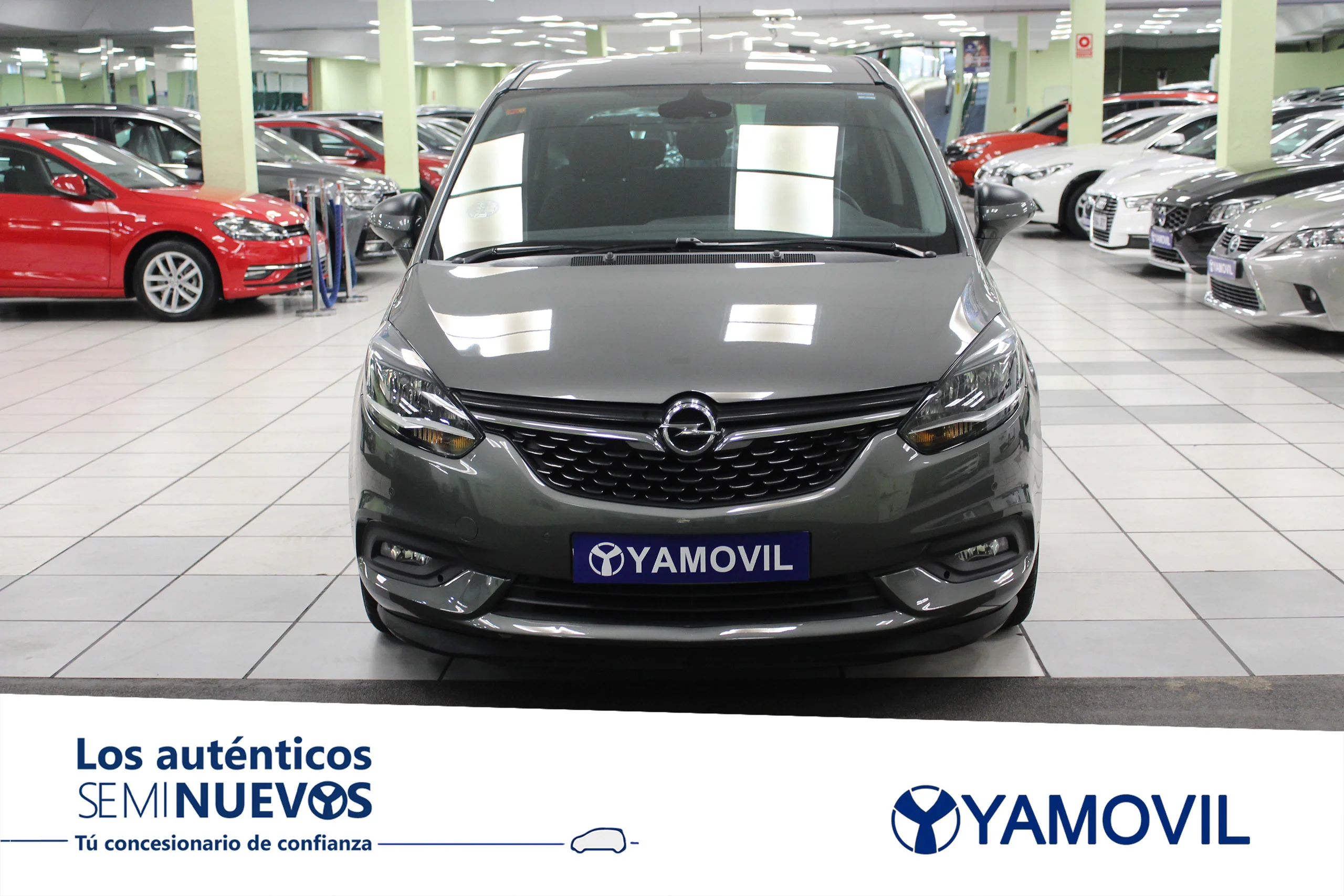 Opel Zafira Opel Zafira Tourer 1.4 T GLP FAMILY 7PLZ - Foto 2