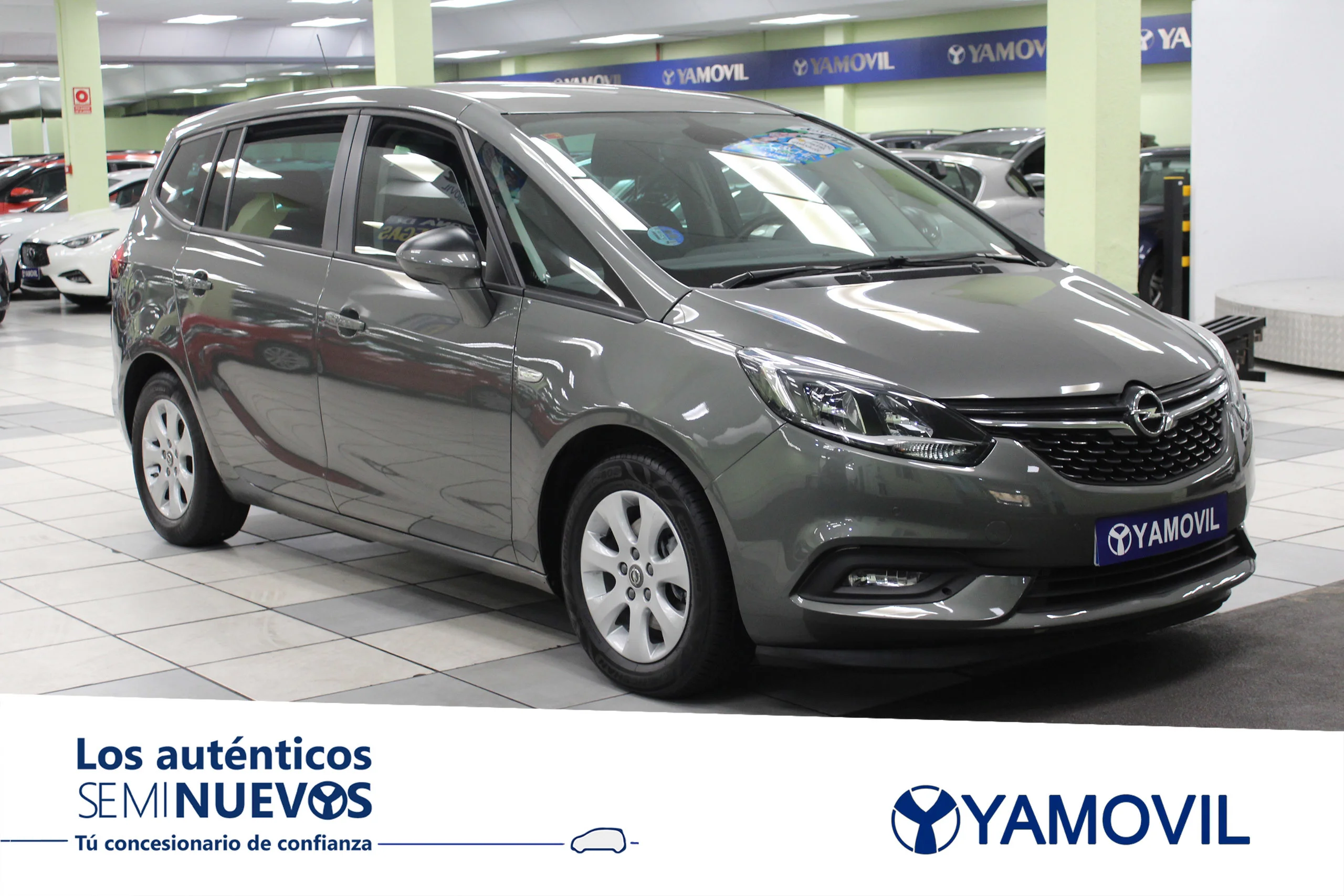 Opel Zafira Opel Zafira Tourer 1.4 T GLP FAMILY 7PLZ - Foto 3