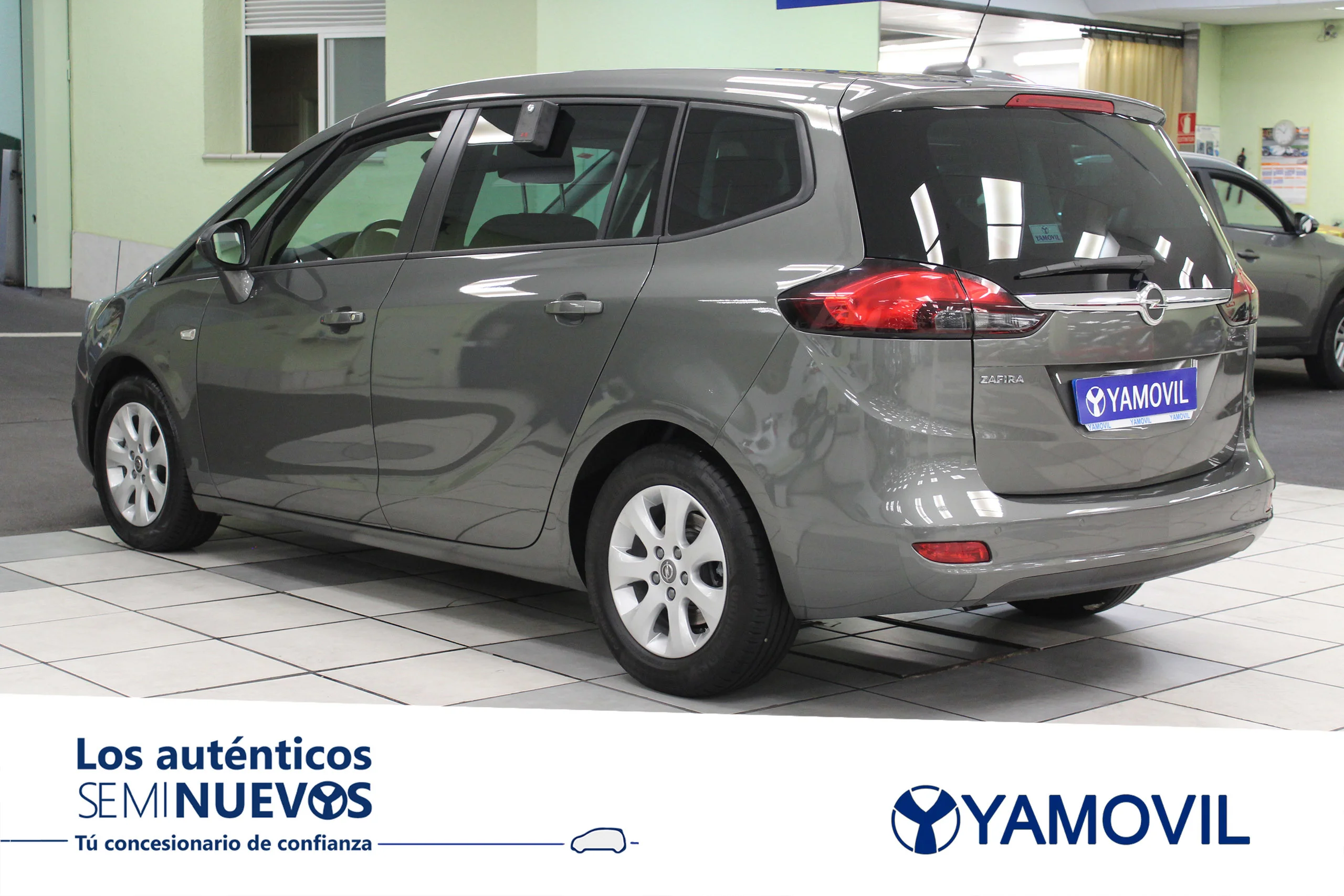 Opel Zafira Opel Zafira Tourer 1.4 T GLP FAMILY 7PLZ - Foto 6