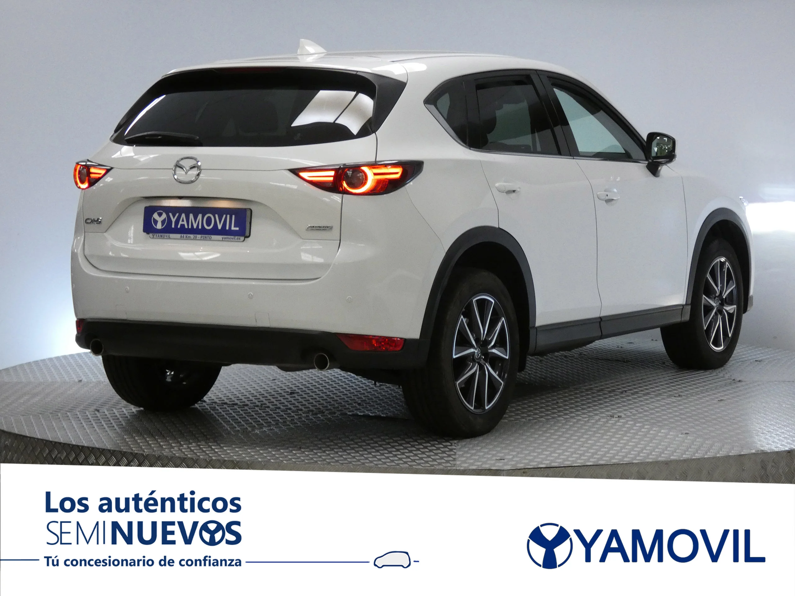 Mazda CX-5 2.0 ZENIT BLACK 2WD AT 5P AUTO. - Foto 6