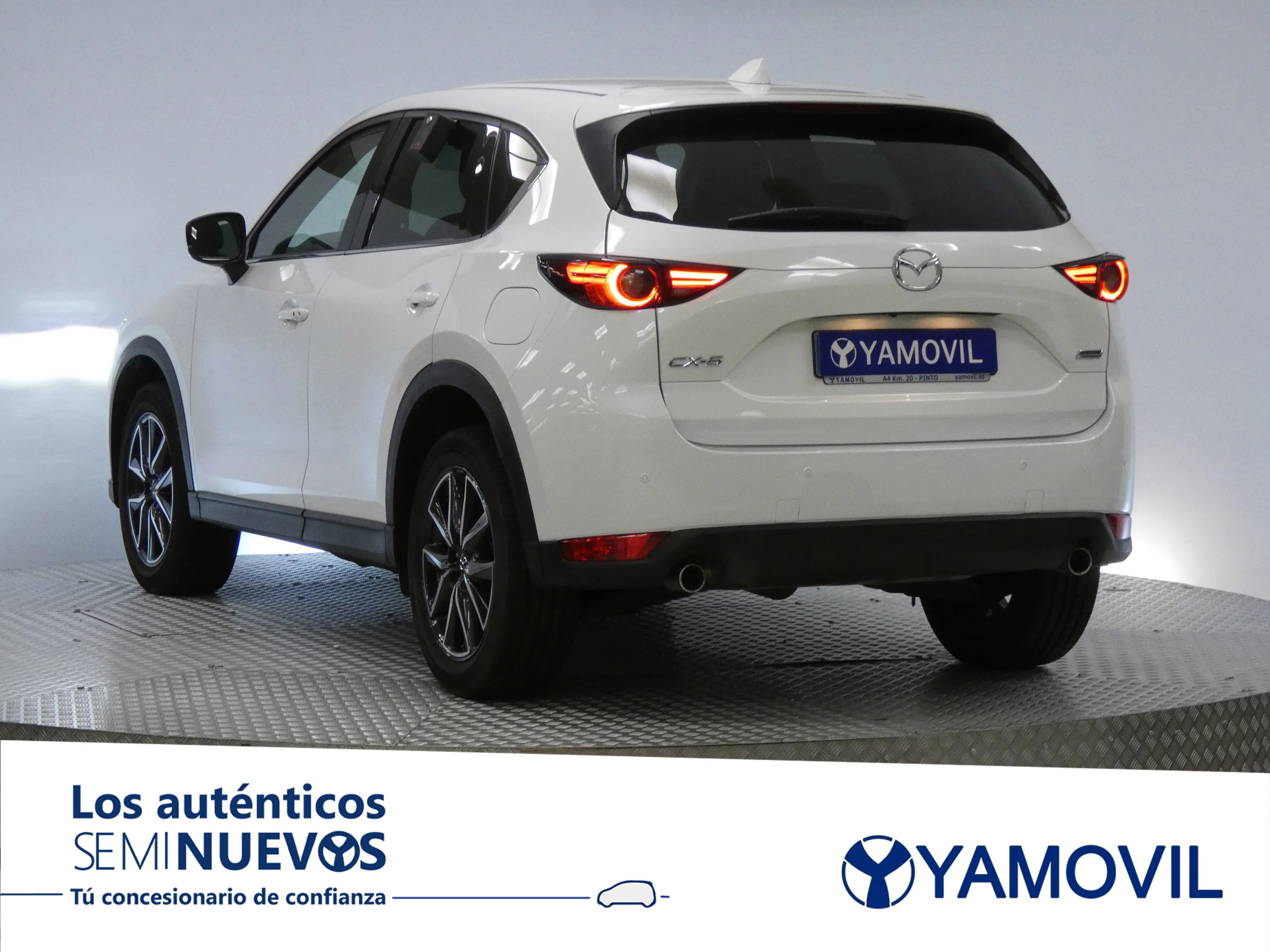 Mazda CX-5 2.0 ZENIT BLACK 2WD AT 5P AUTO. - Foto 4