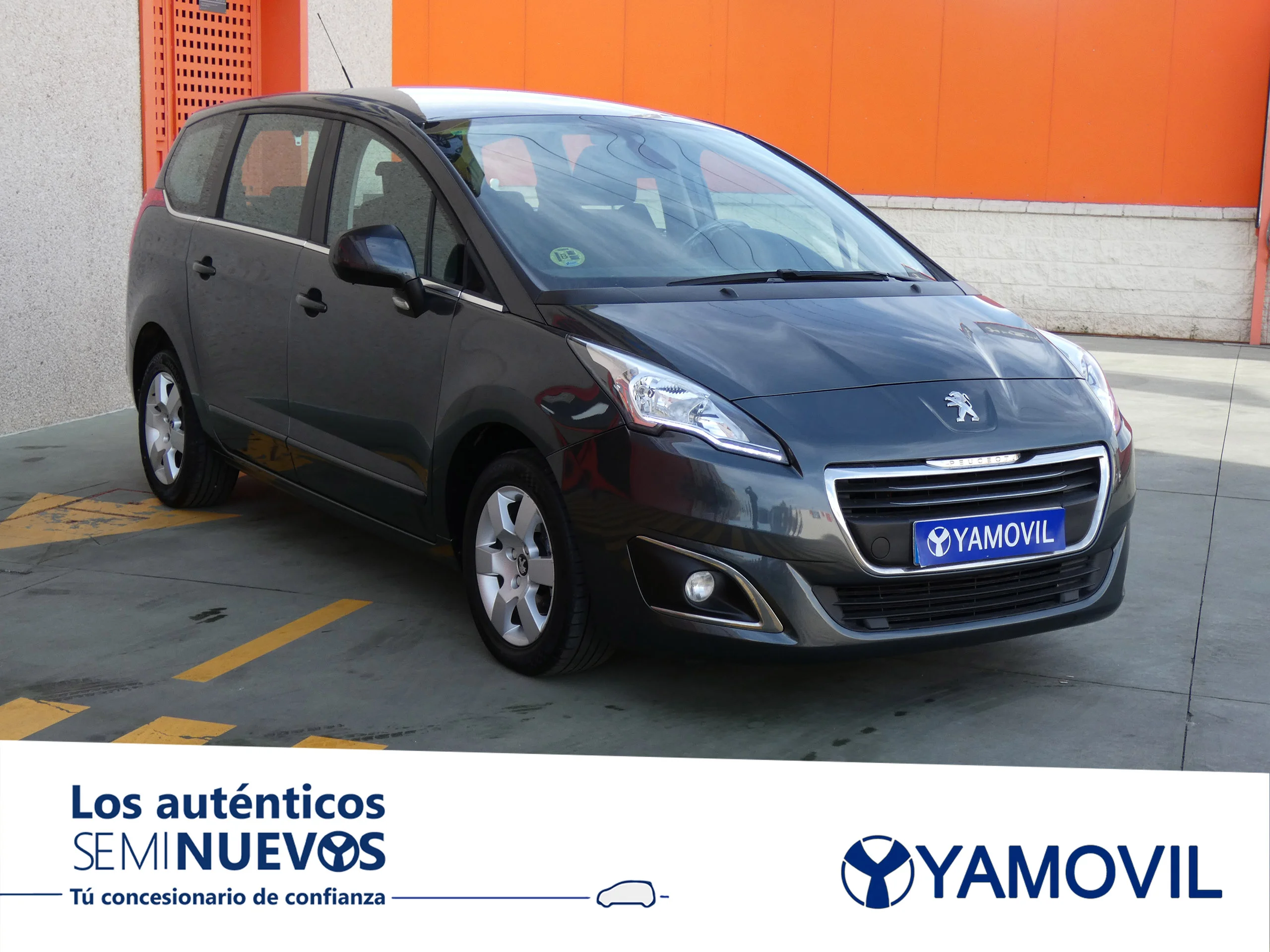 Peugeot 5008 1.6HDI ACTIVE - Foto 3