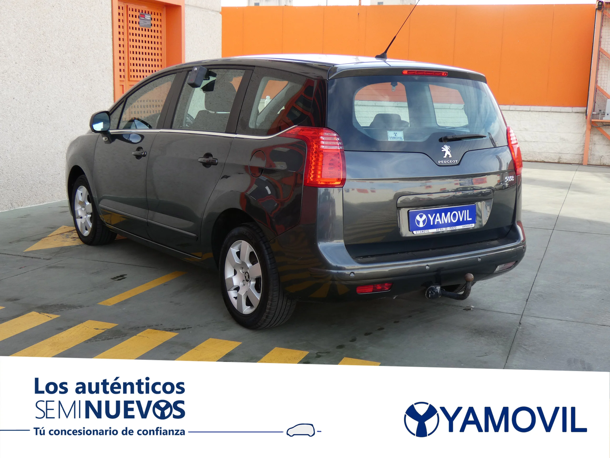 Peugeot 5008 1.6HDI ACTIVE - Foto 4