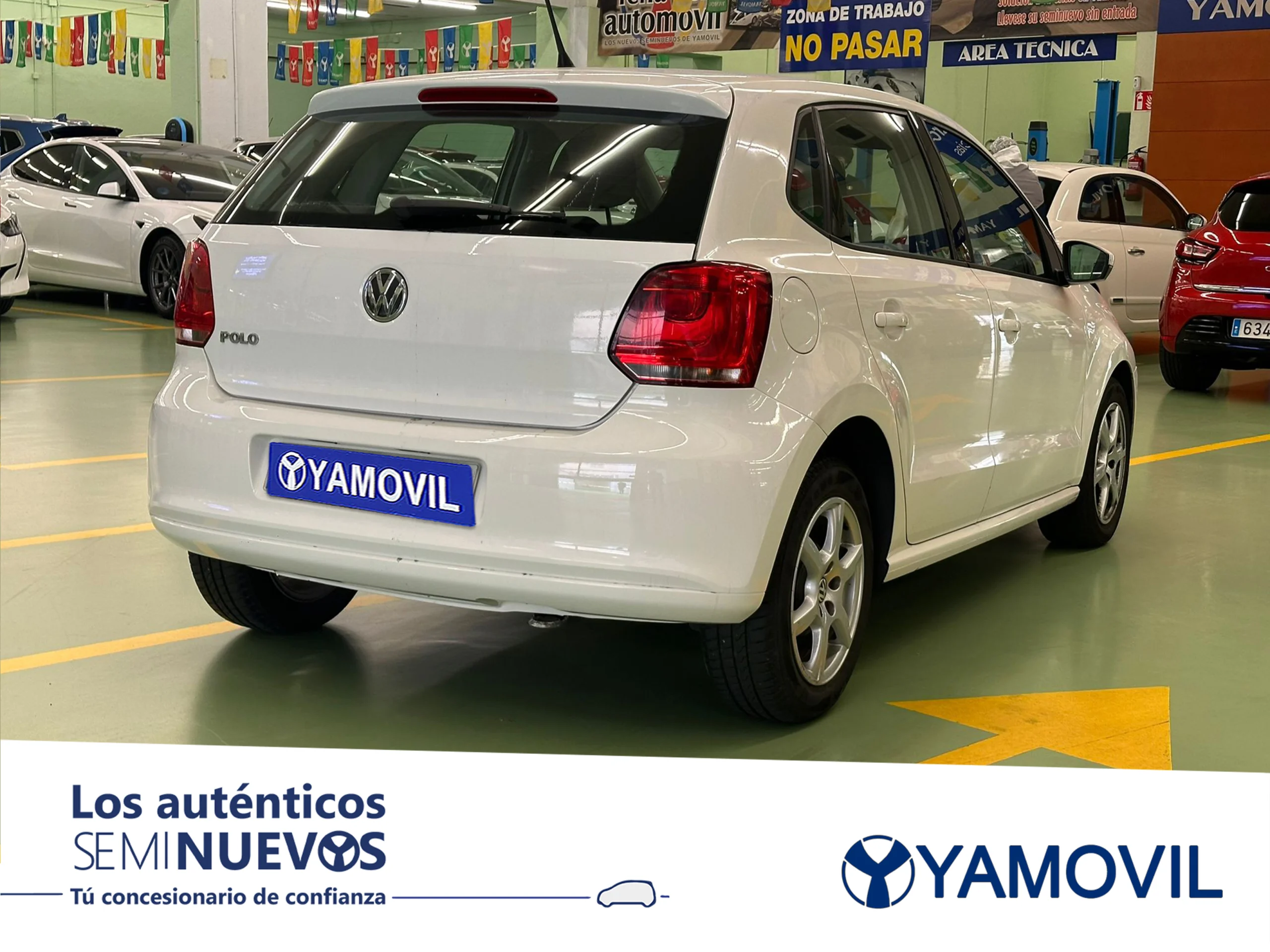 Volkswagen Polo Advance 1.2 BMT 51 kW (70 CV) - Foto 2