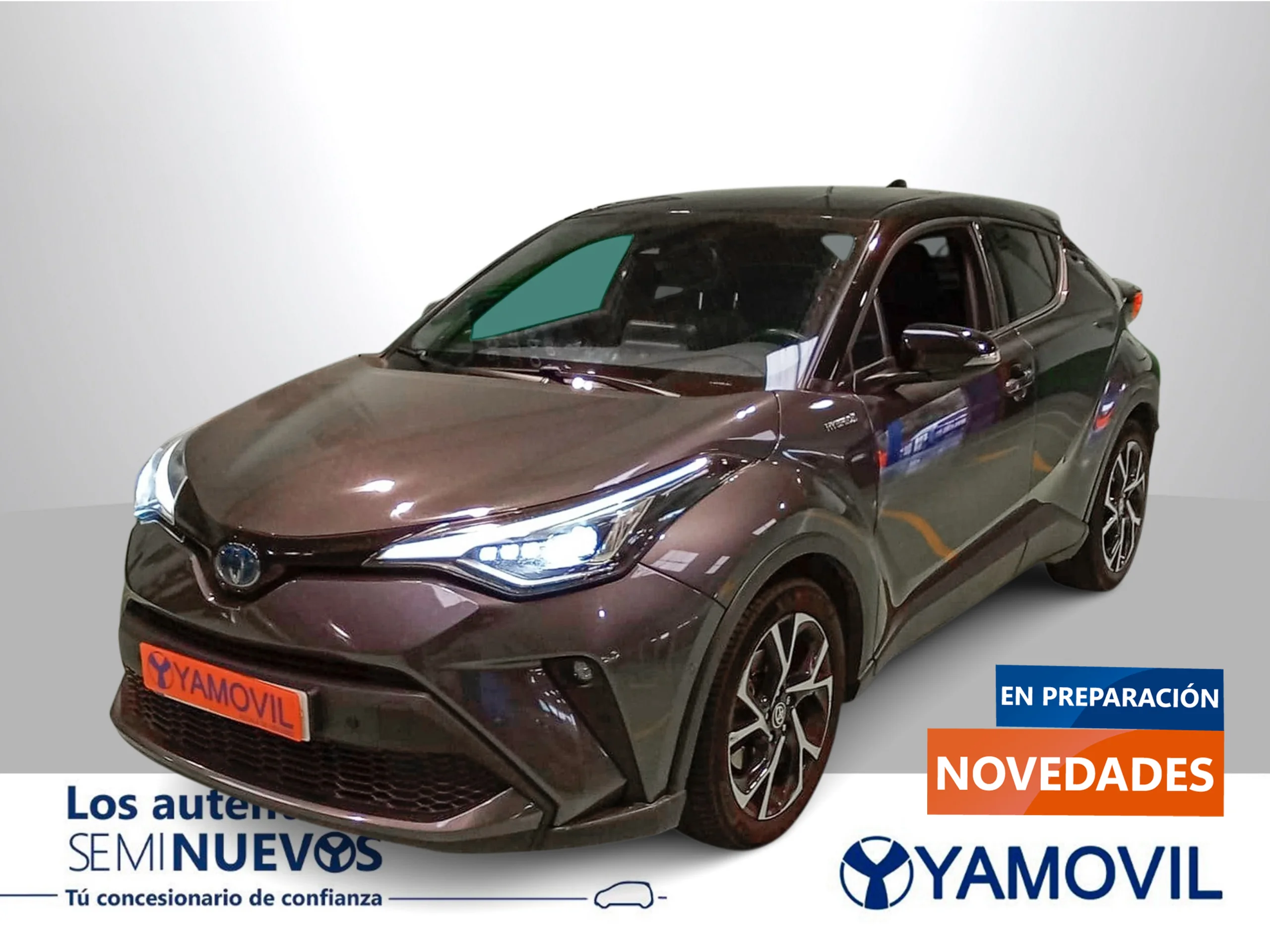 Toyota C-HR 180H Advance Luxury 135 kW (184 CV) - Foto 1