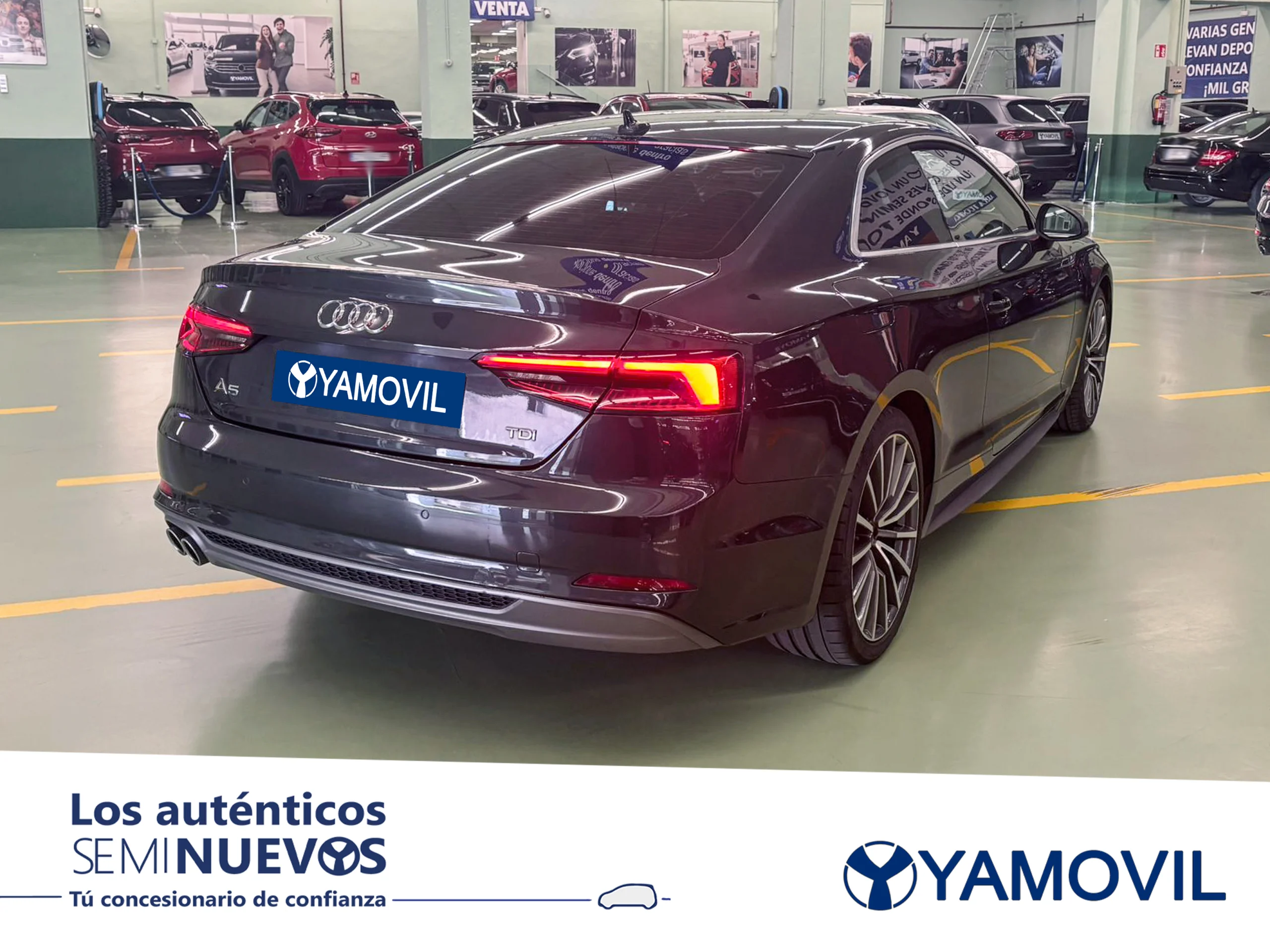 Audi A5 coupe S line 2.0 TDI 140 kW (190 CV) S tronic - Foto 2