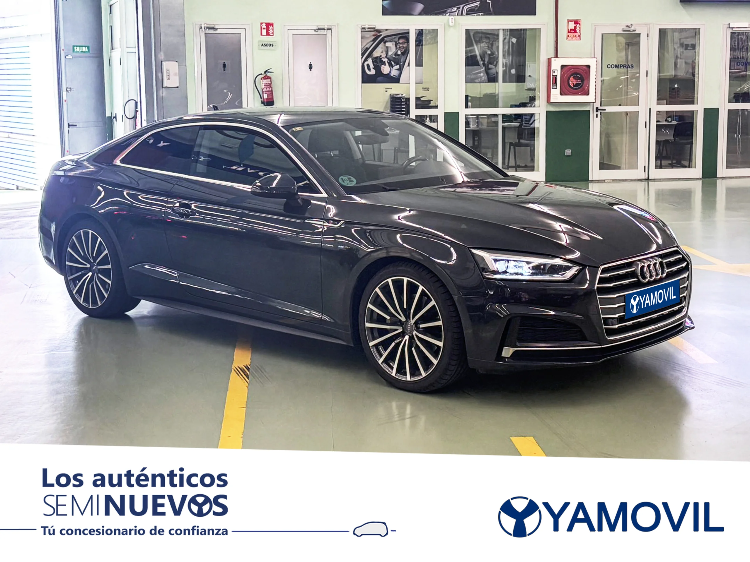 Audi A5 coupe S line 2.0 TDI 140 kW (190 CV) S tronic - Foto 3