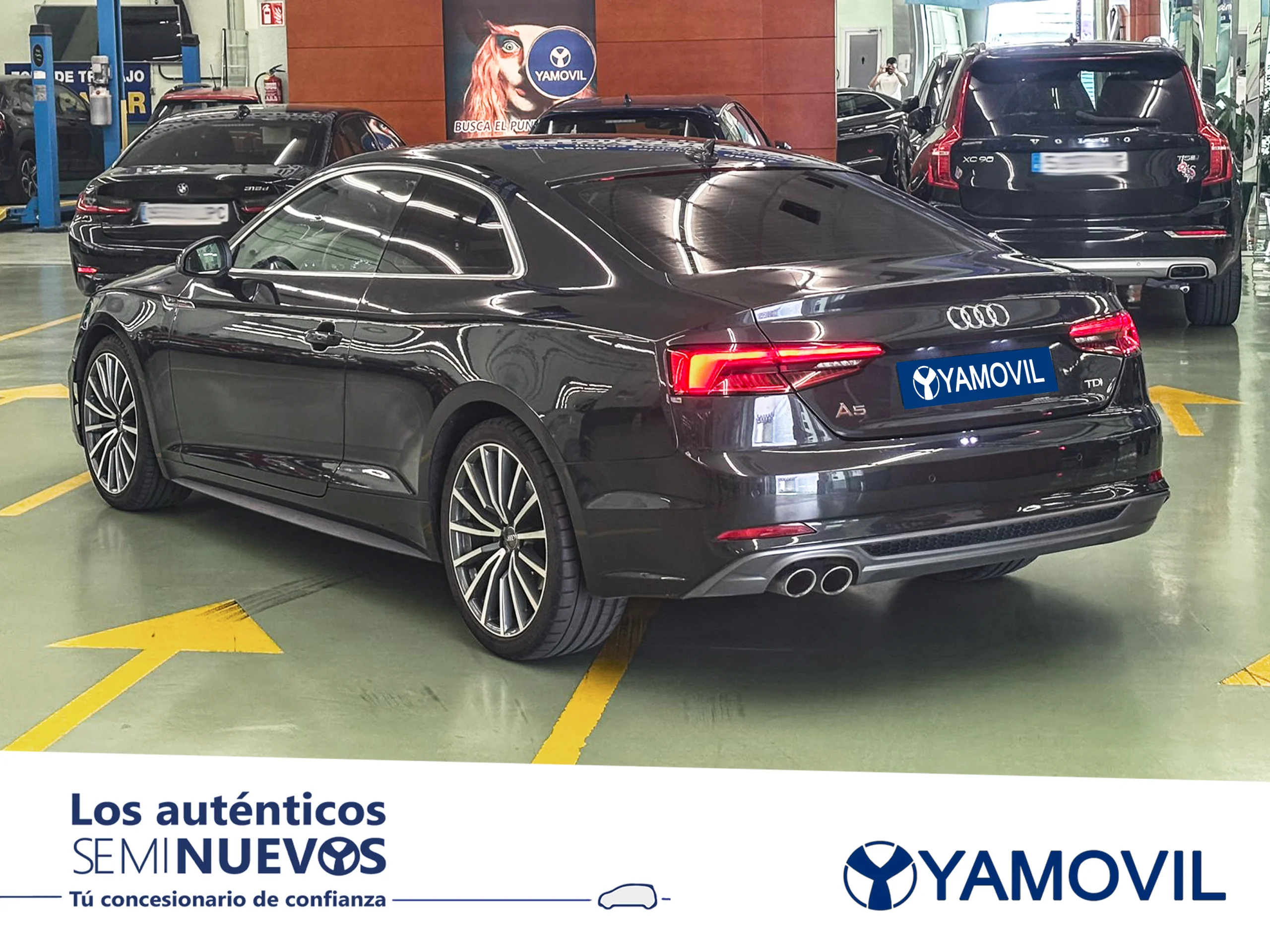Audi A5 coupe S line 2.0 TDI 140 kW (190 CV) S tronic - Foto 4