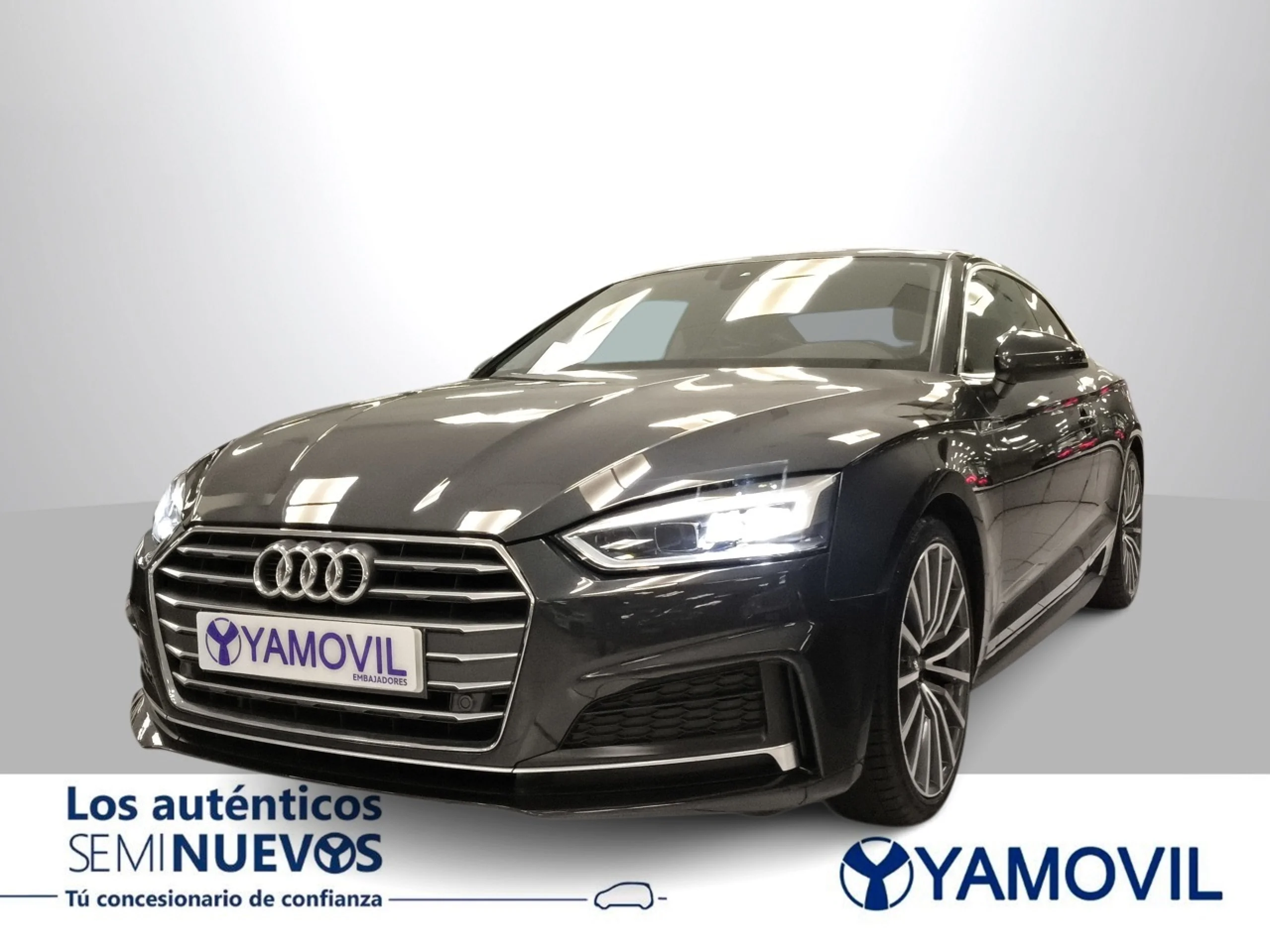 Audi A5 coupe S line 2.0 TDI 140 kW (190 CV) S tronic - Foto 1