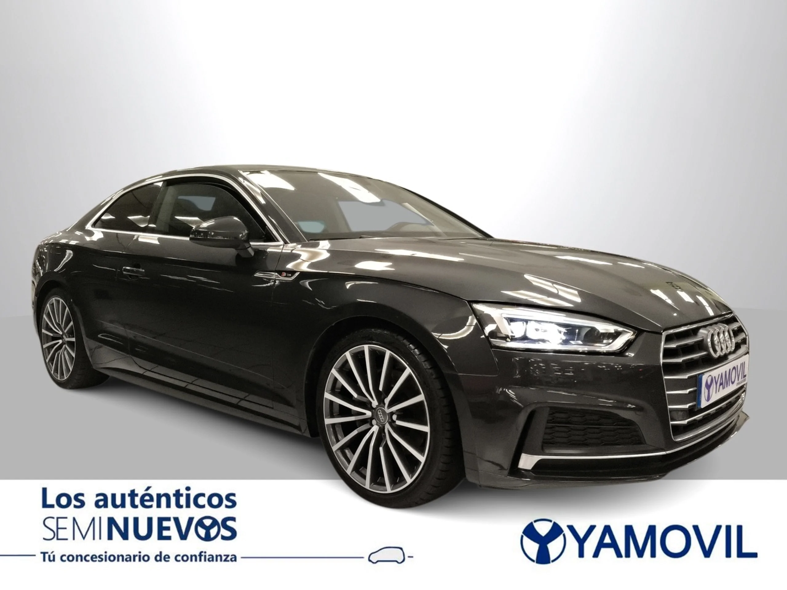 Audi A5 coupe S line 2.0 TDI 140 kW (190 CV) S tronic - Foto 2