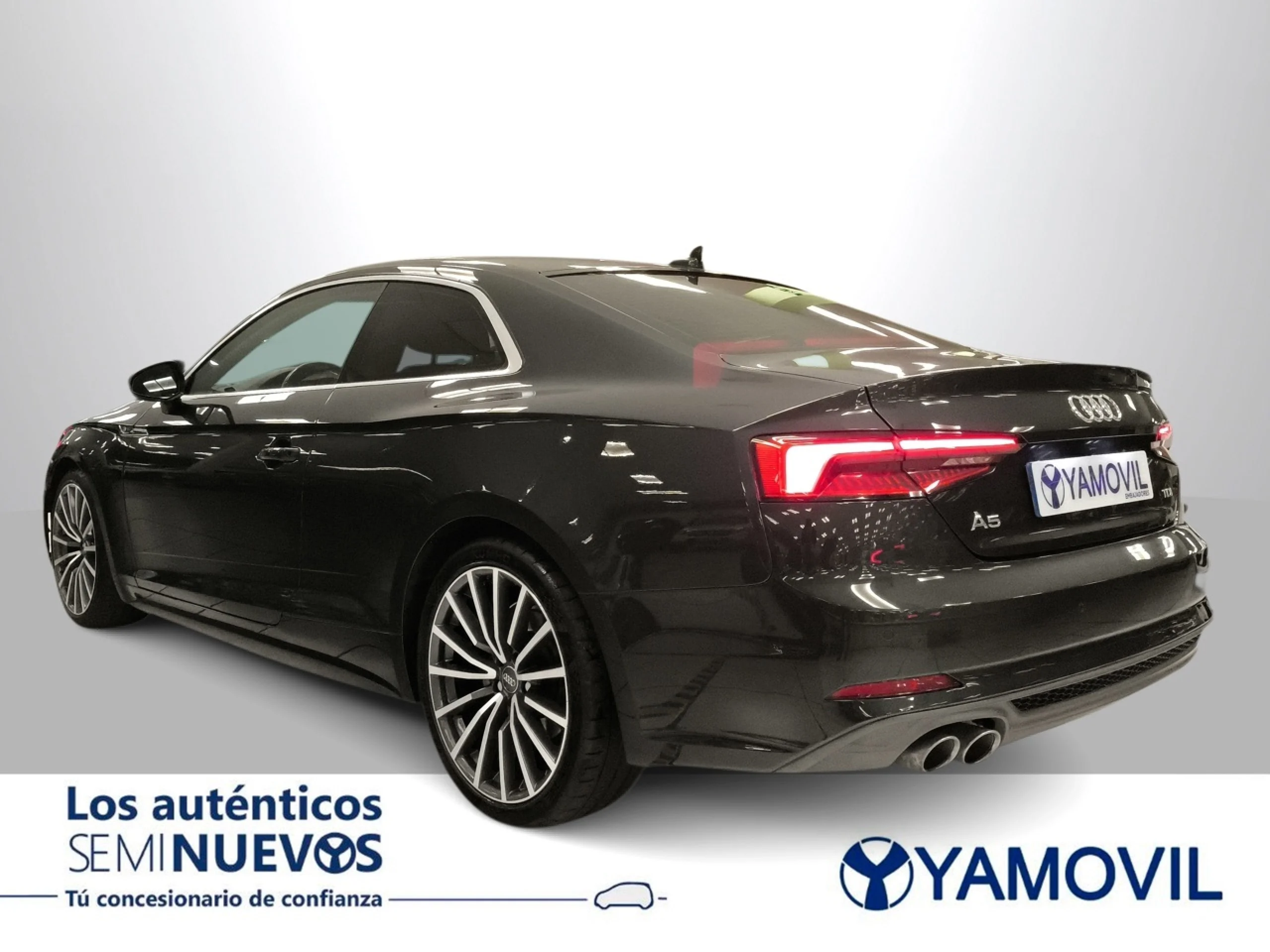 Audi A5 coupe S line 2.0 TDI 140 kW (190 CV) S tronic - Foto 5