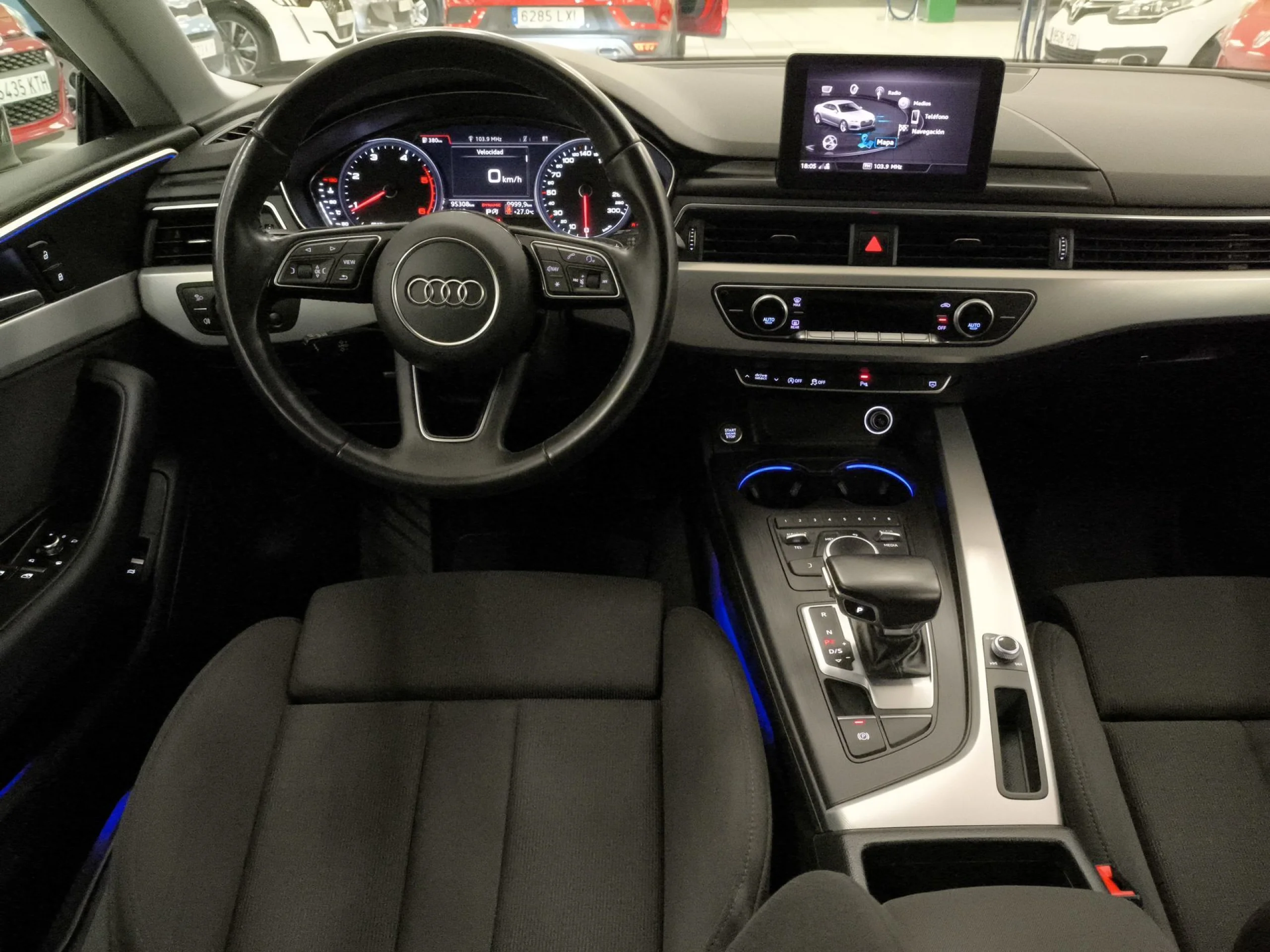 Audi A5 coupe S line 2.0 TDI 140 kW (190 CV) S tronic - Foto 11