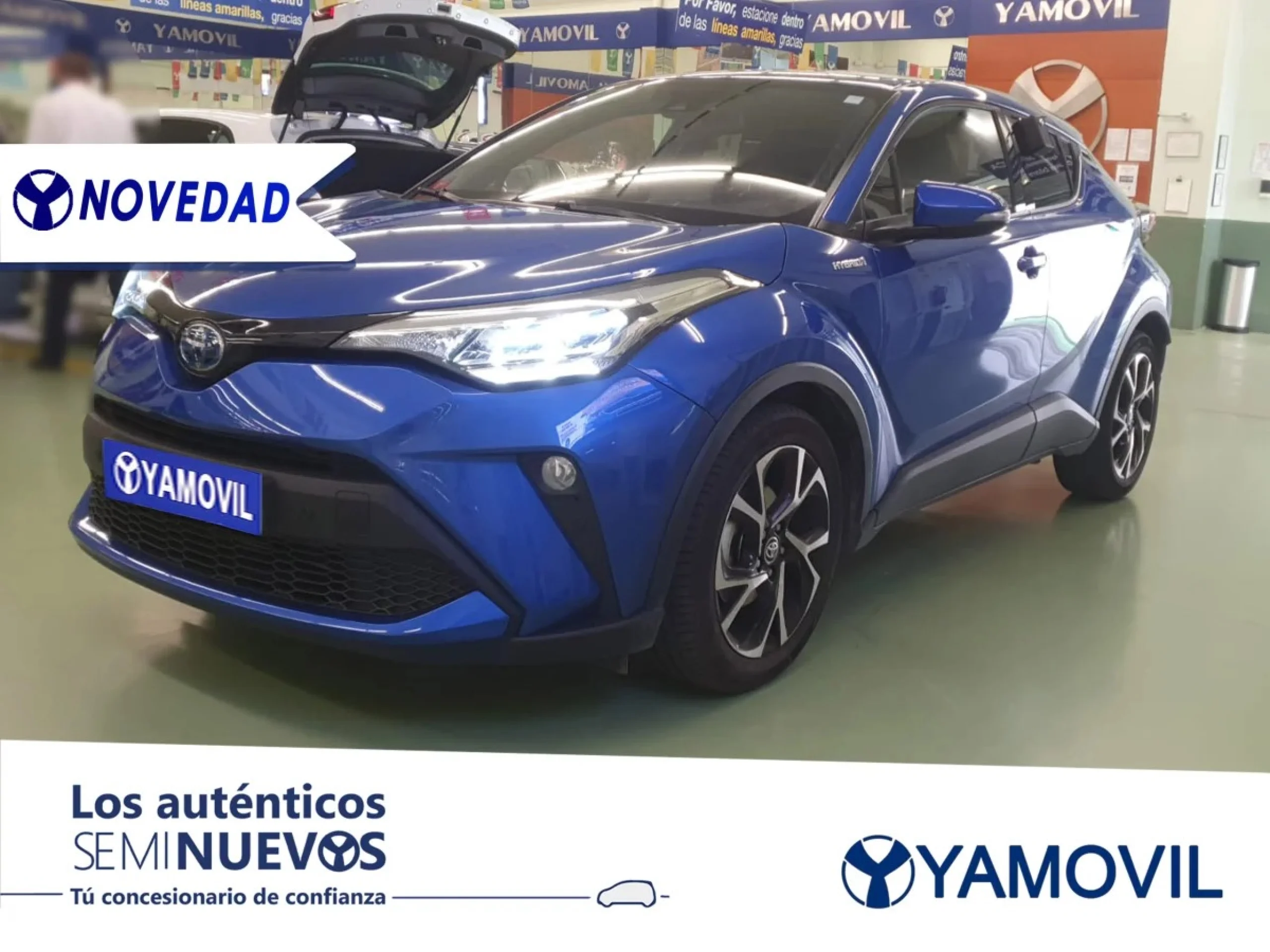 Toyota C-HR 180H Advance 135 kW (184 CV) - Foto 1
