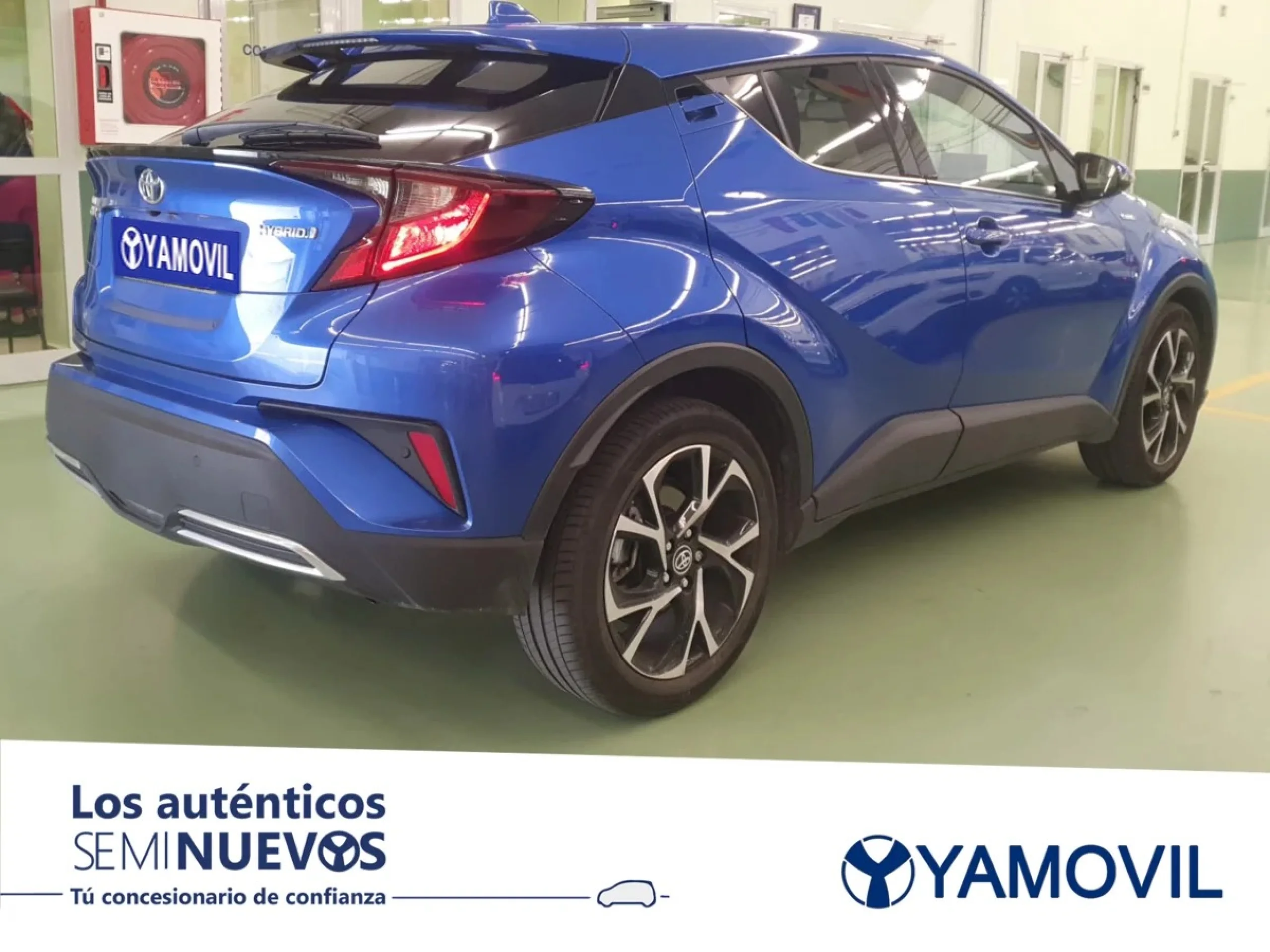 Toyota C-HR 180H Advance 135 kW (184 CV) - Foto 2