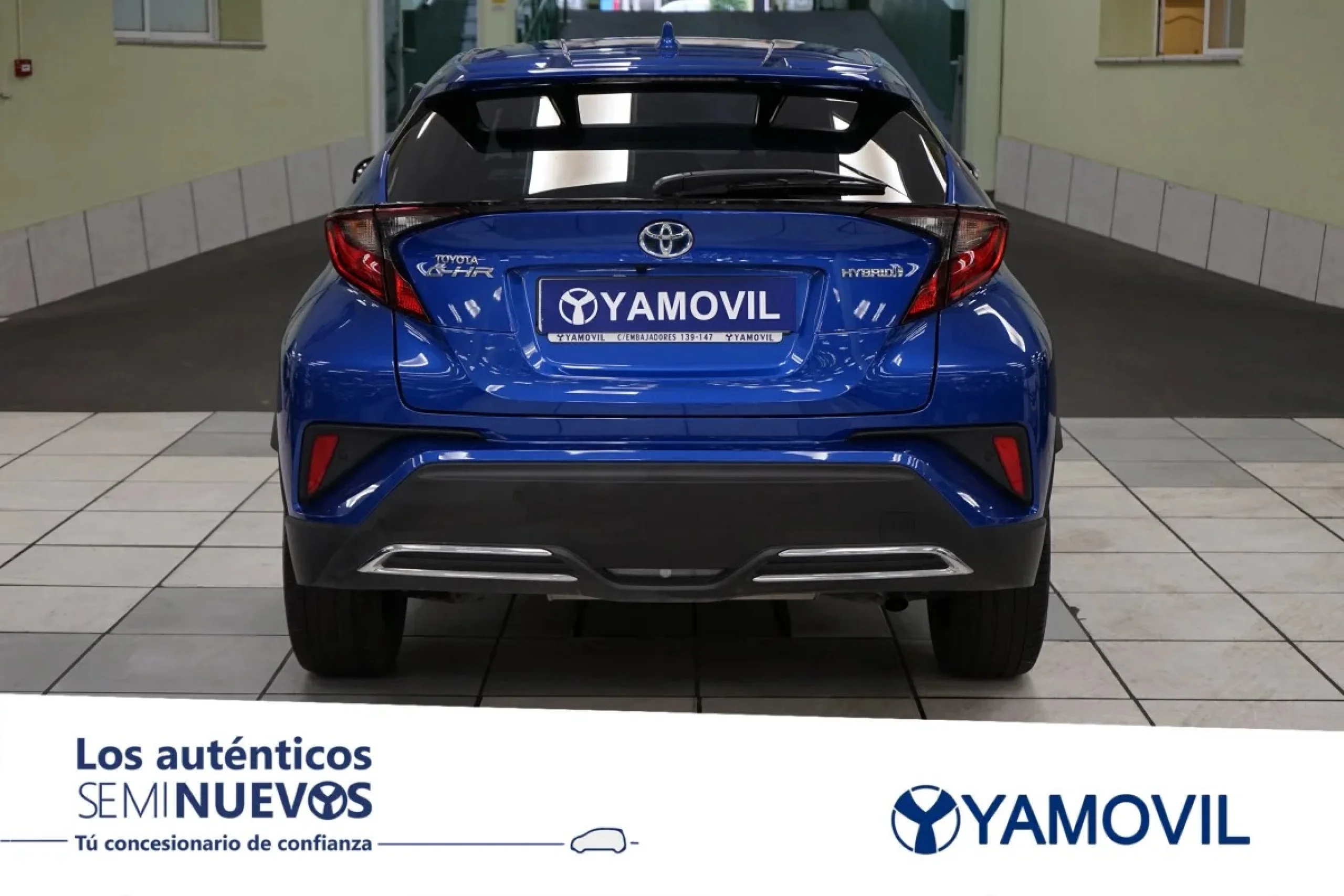 Toyota C-HR 180H Advance 135 kW (184 CV) - Foto 5