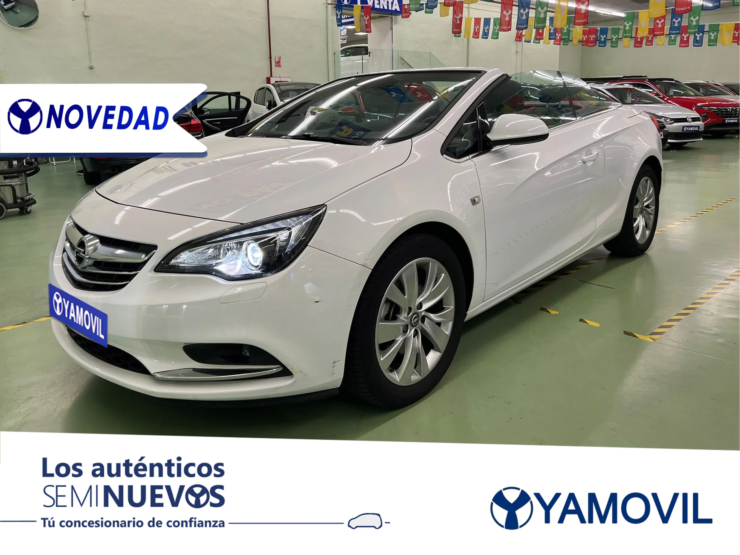 Opel Astra CASCADA** 2.0 TDI EXCELLENCE 2P - Foto 1