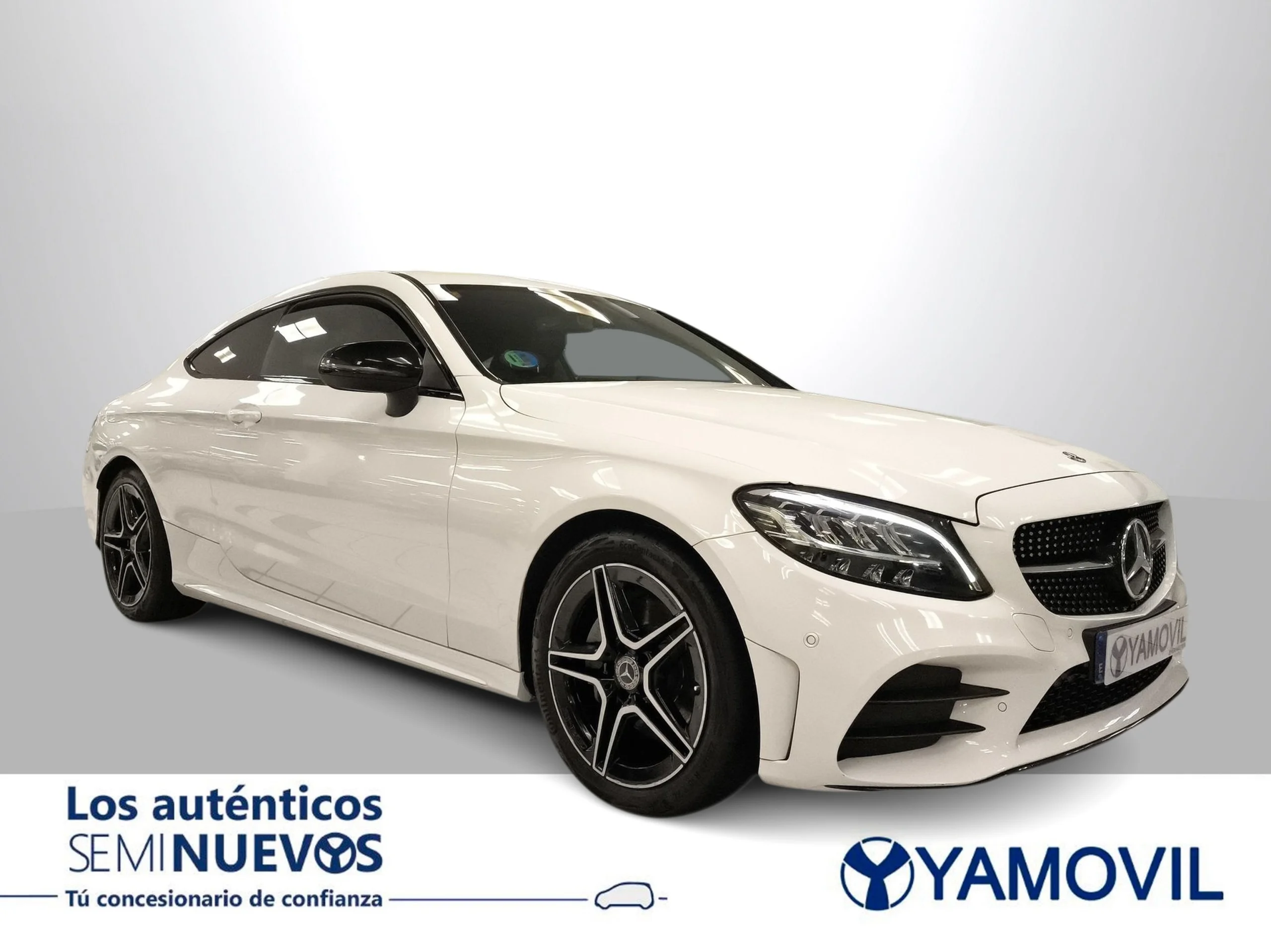 Mercedes-Benz Clase C C 200 Coupe 135 kW (184 CV) - Foto 2