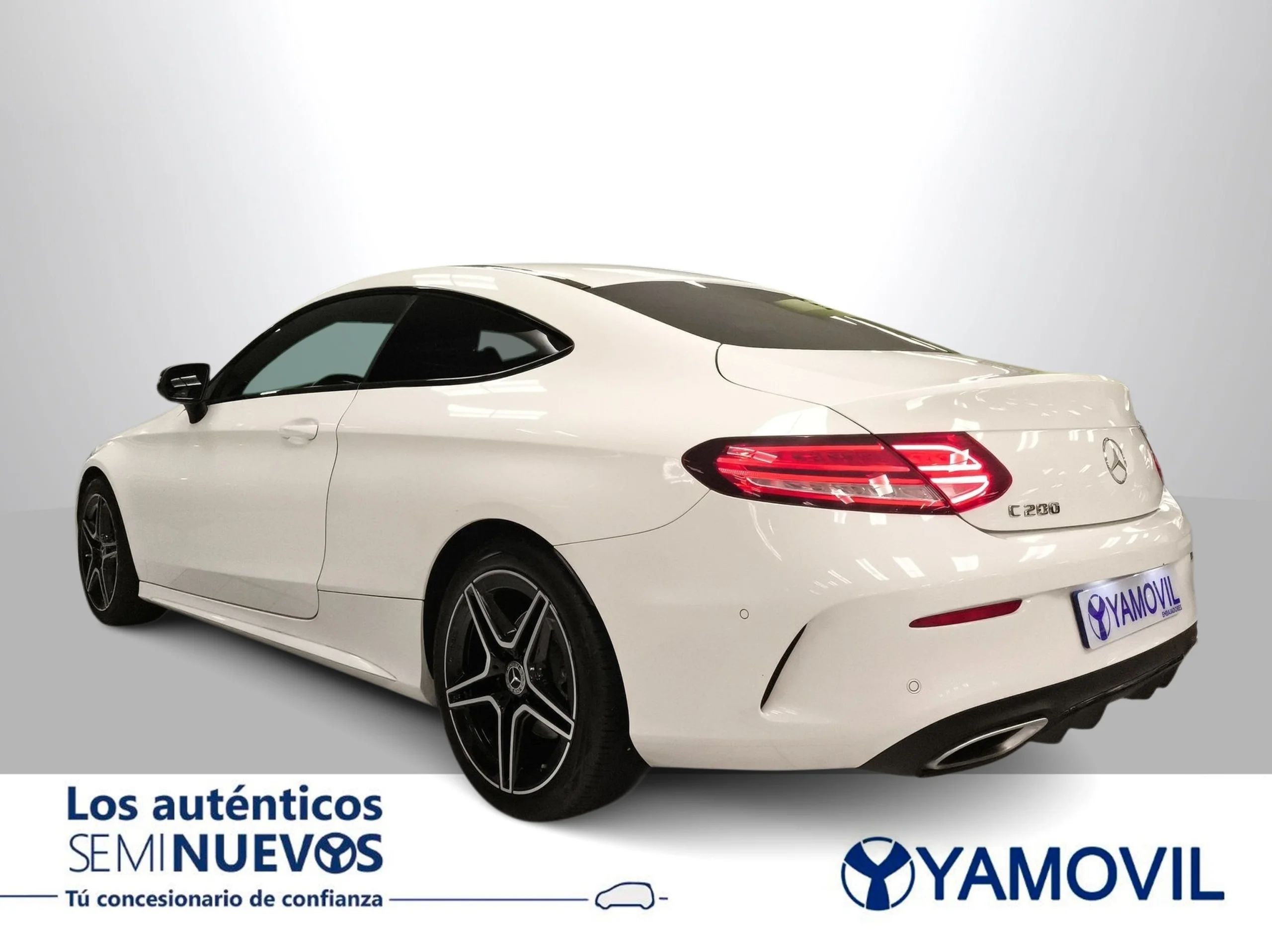 Mercedes-Benz Clase C C 200 Coupe 135 kW (184 CV) - Foto 5