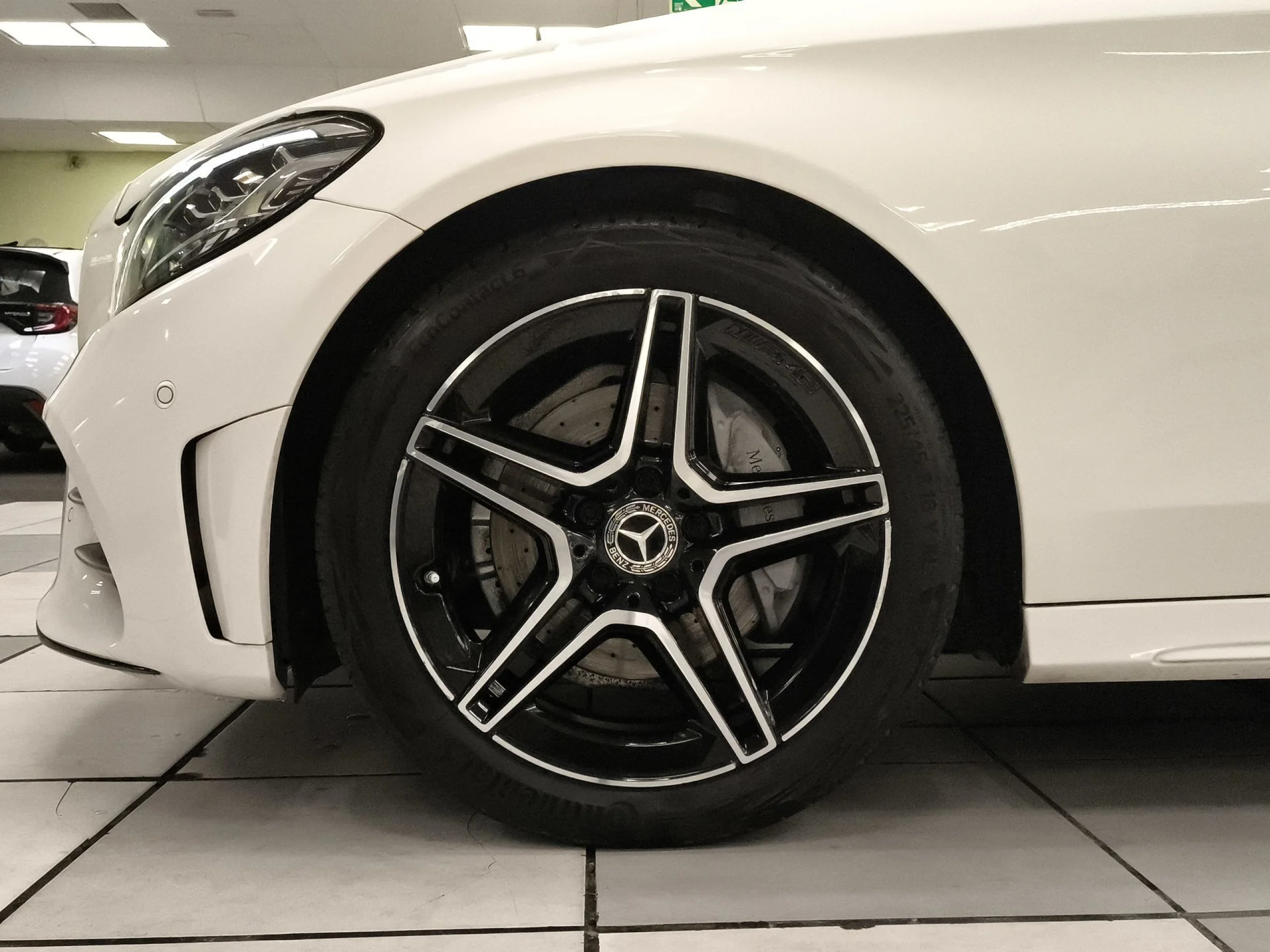 Mercedes-Benz Clase C C 200 Coupe 135 kW (184 CV) - Foto 7
