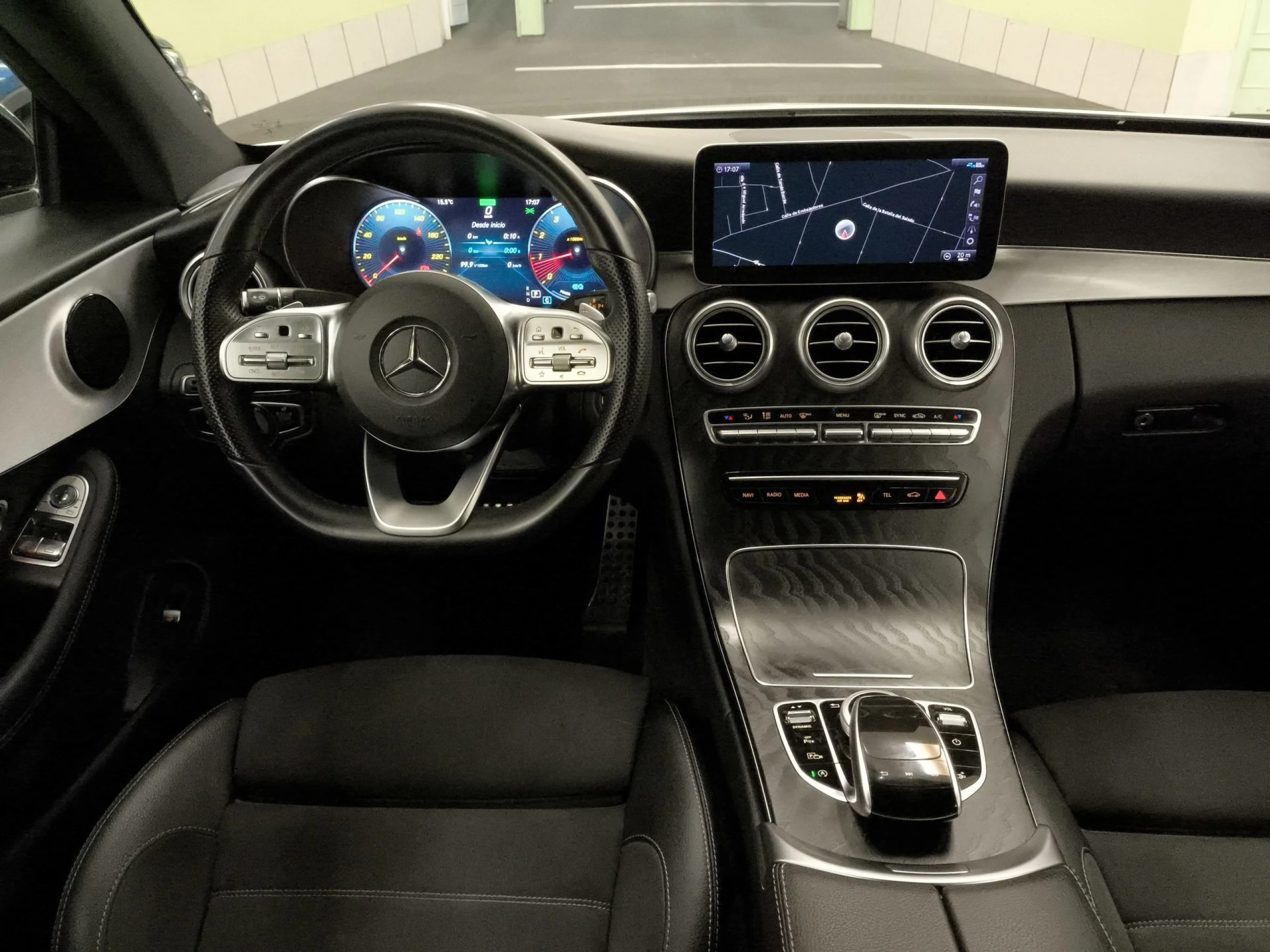 Mercedes-Benz Clase C C 200 Coupe 135 kW (184 CV) - Foto 18