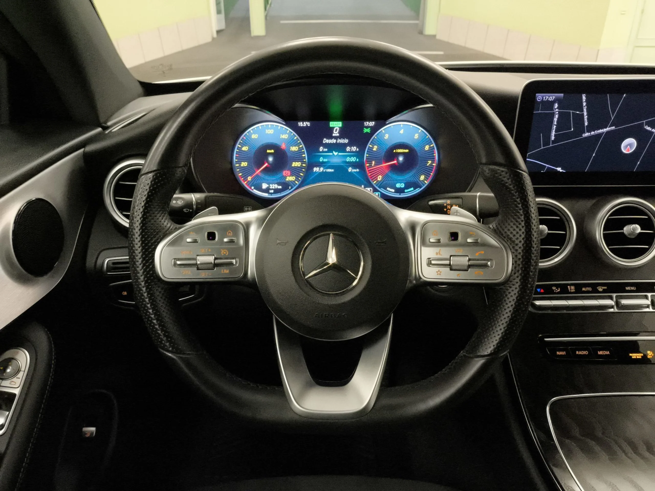 Mercedes-Benz Clase C C 200 Coupe 135 kW (184 CV) - Foto 11