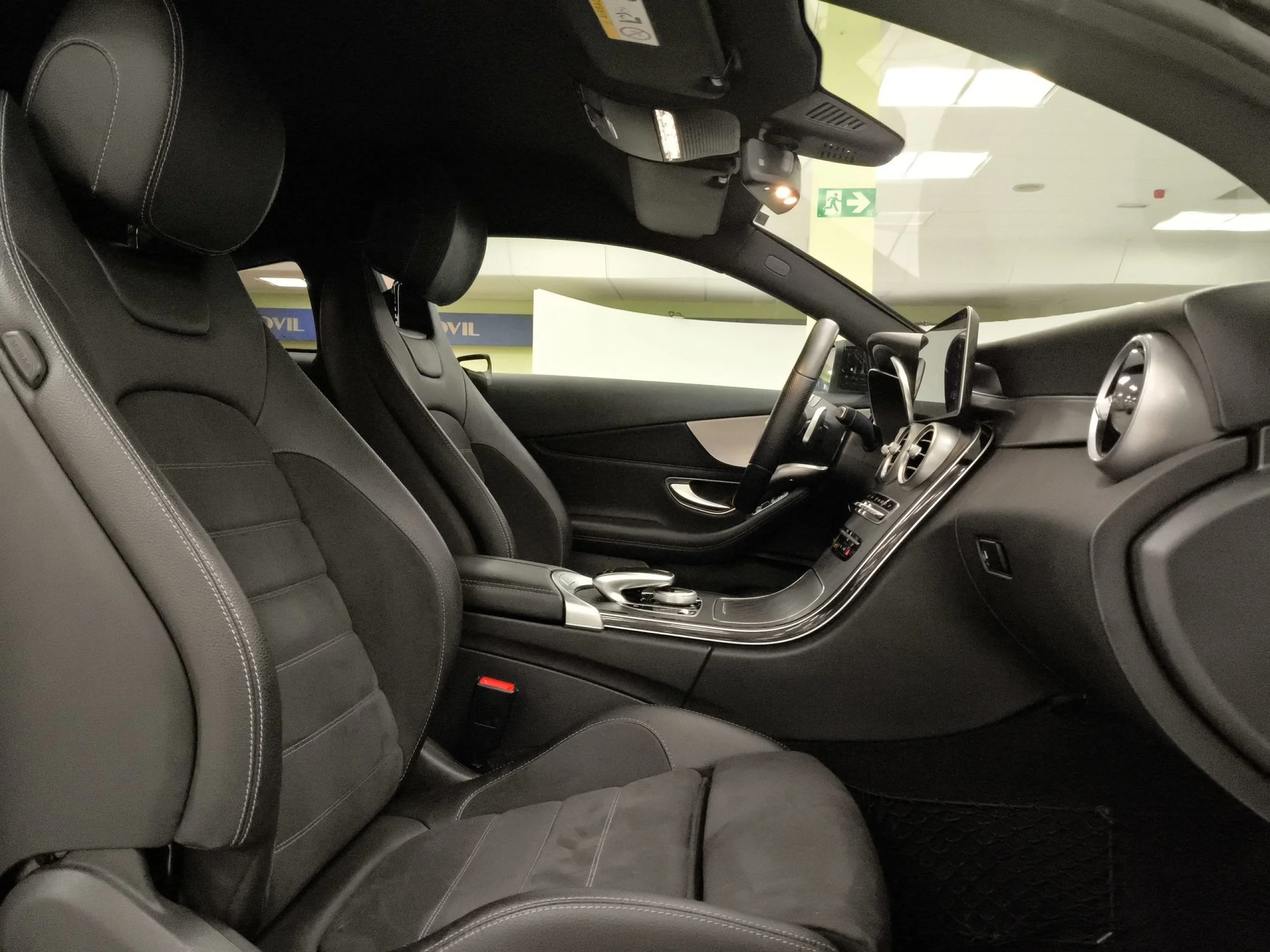 Mercedes-Benz Clase C C 200 Coupe 135 kW (184 CV) - Foto 21
