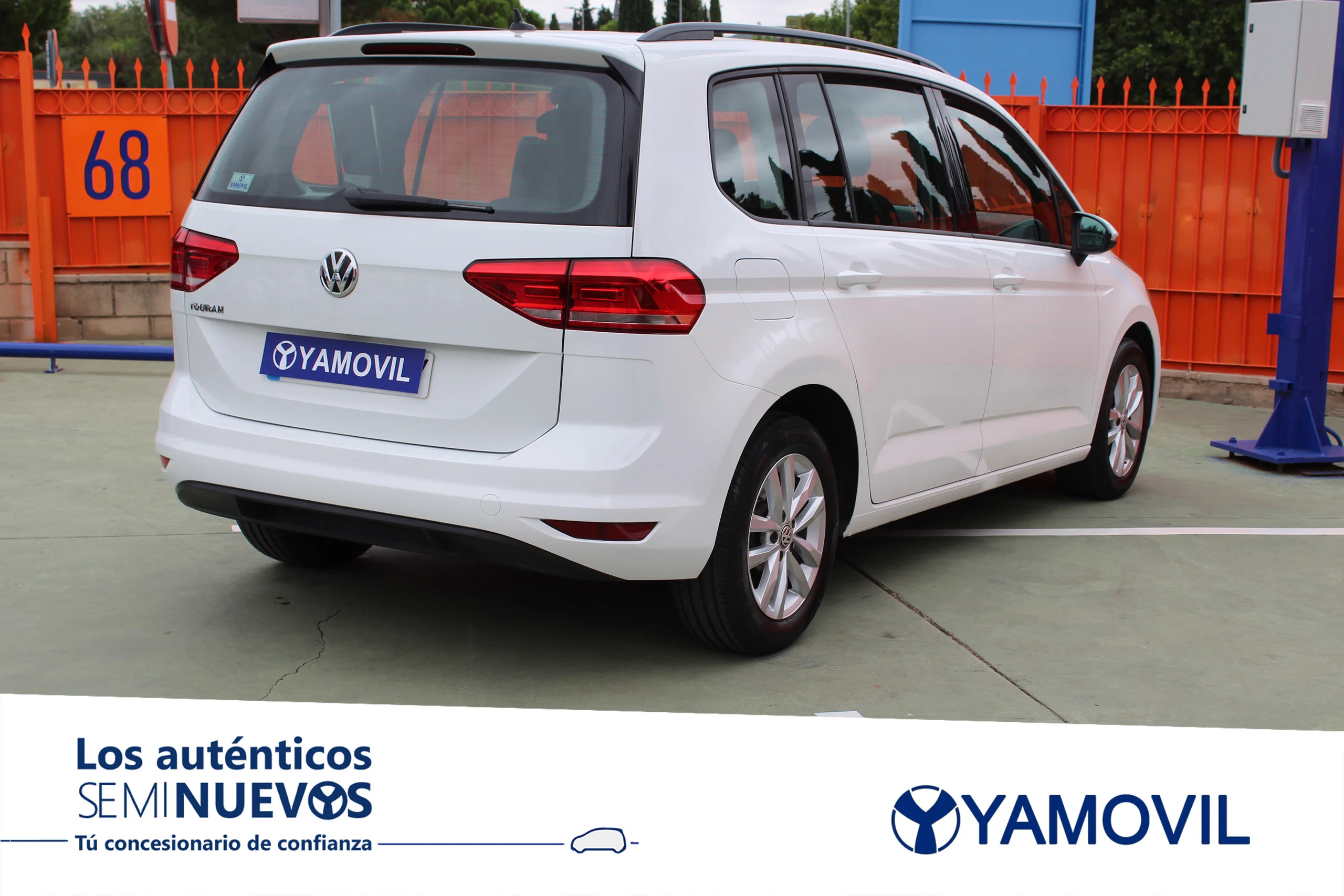 Volkswagen Touran Business 1.2 TSI 81 kW (110 CV) - Foto 4